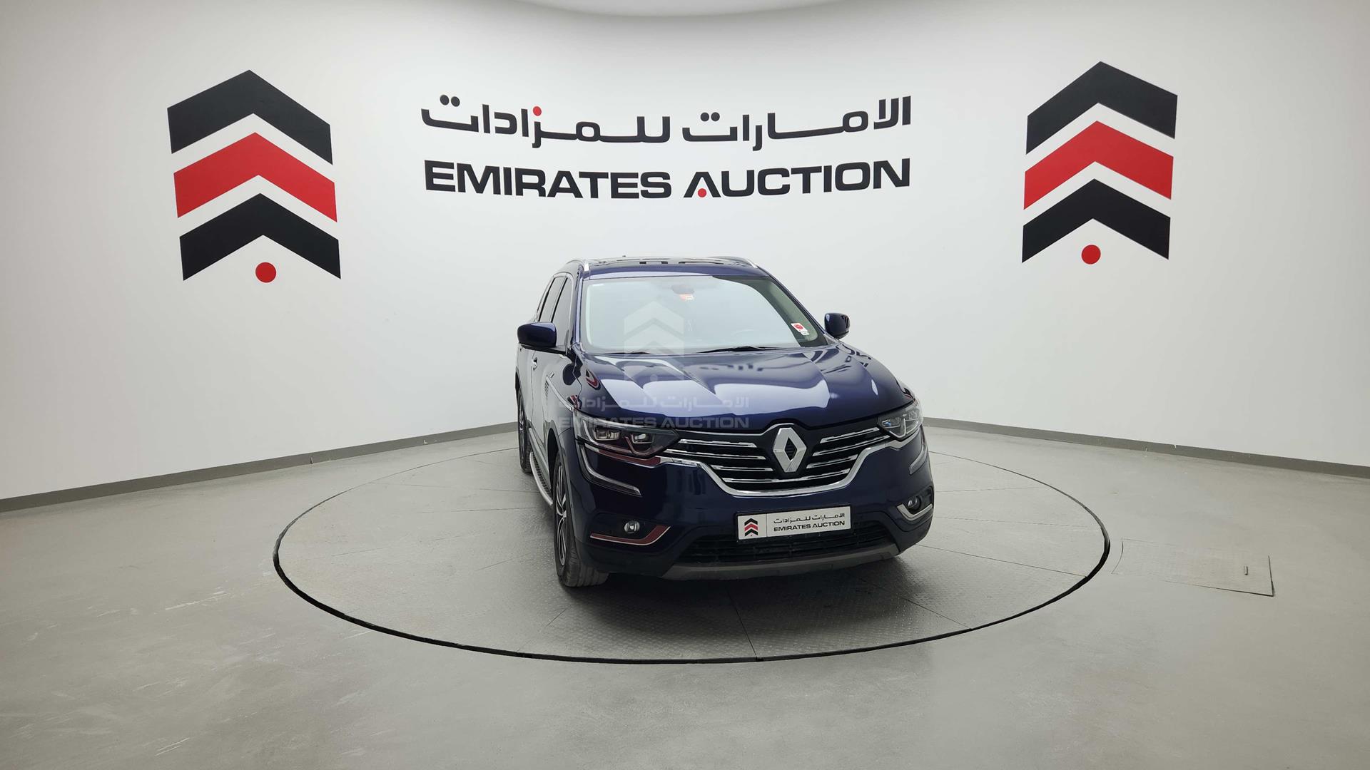 2019 RENAULT KOLEOS VIN: VF1HGRND6KC313309