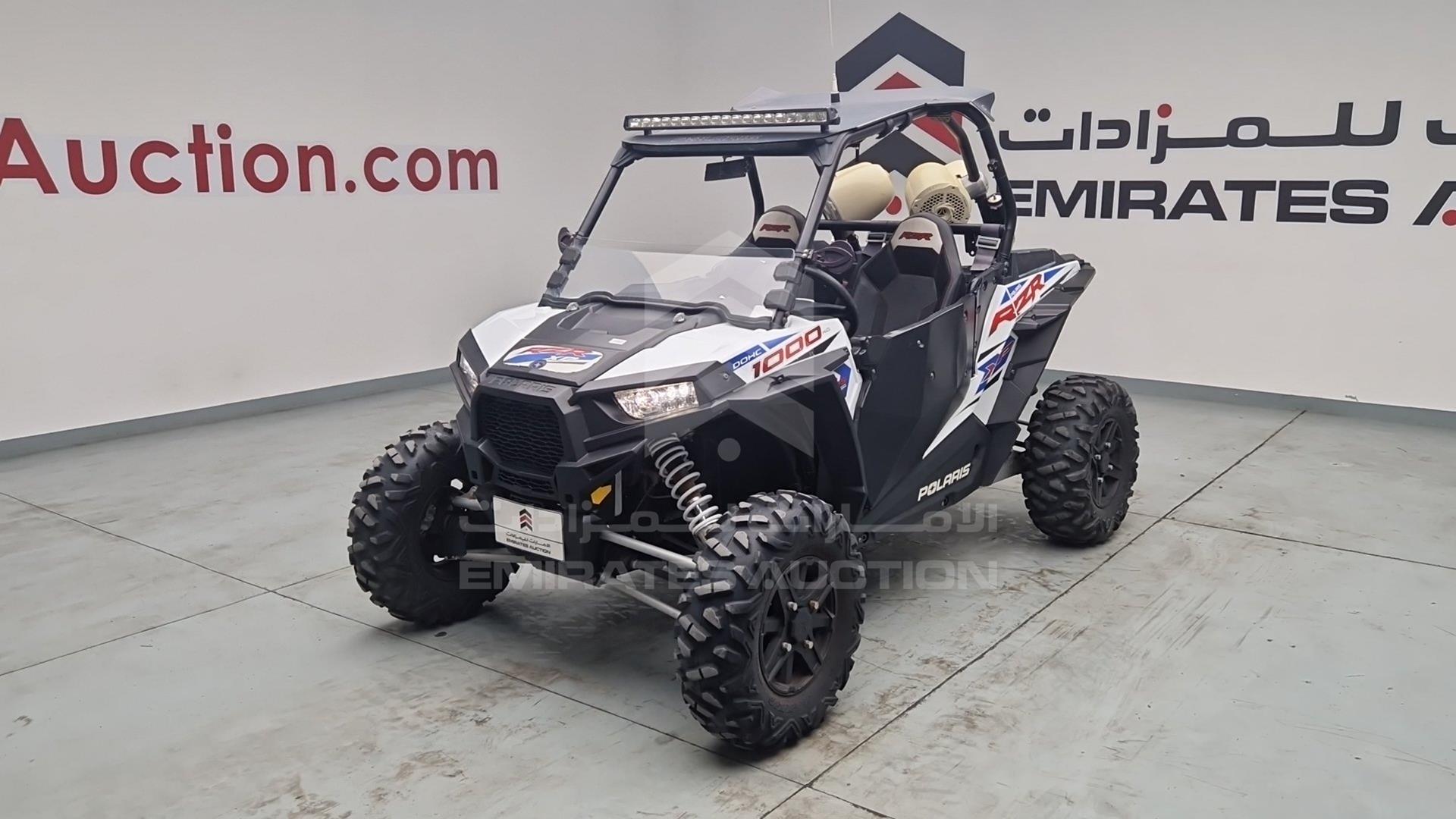 2015 POLARIS RZR XP 1000 VIN: 4XAVDE996FB944723