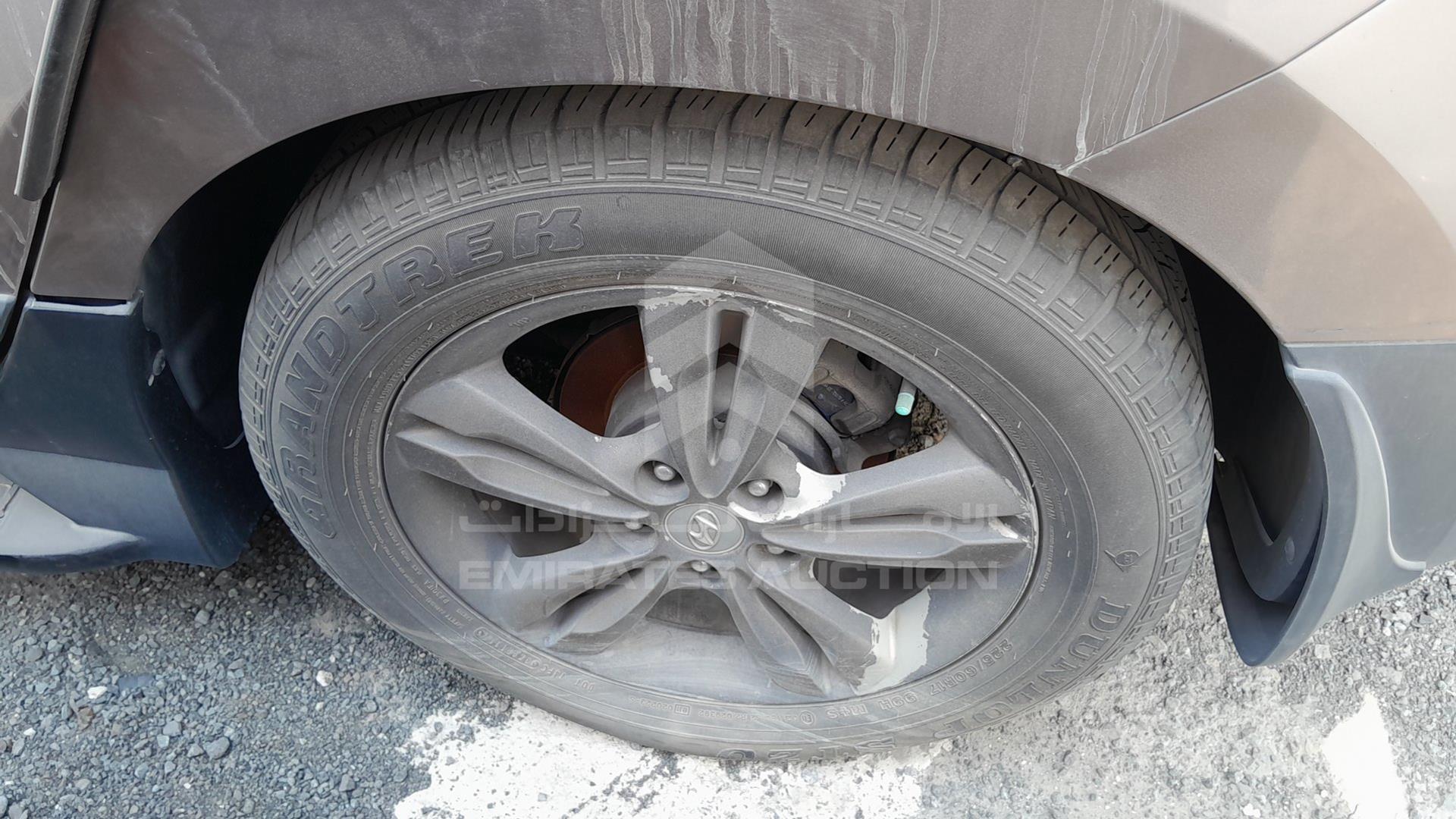2012 HYUNDAI TUCSON VIN: KMHJT81B8CU444021
