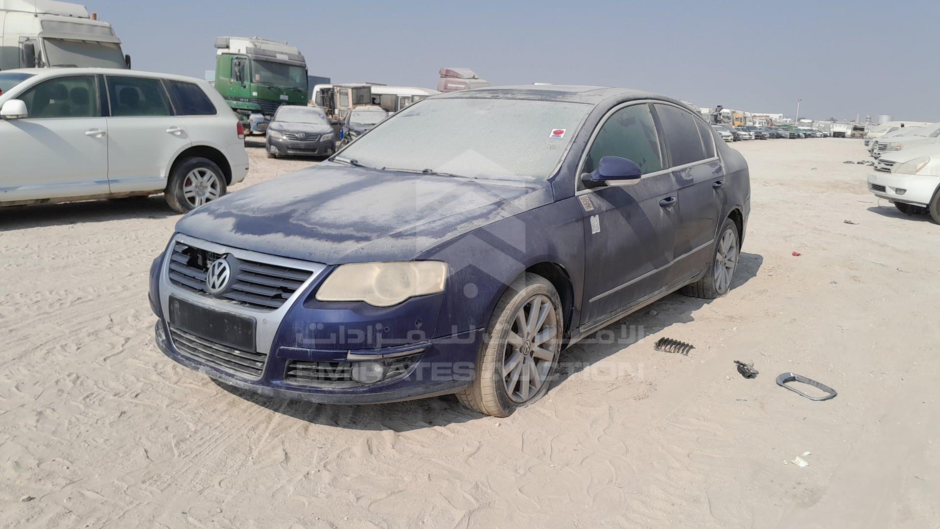 2009 VOLKSWAGEN PASSAT VIN: WVWBP23C19P000955