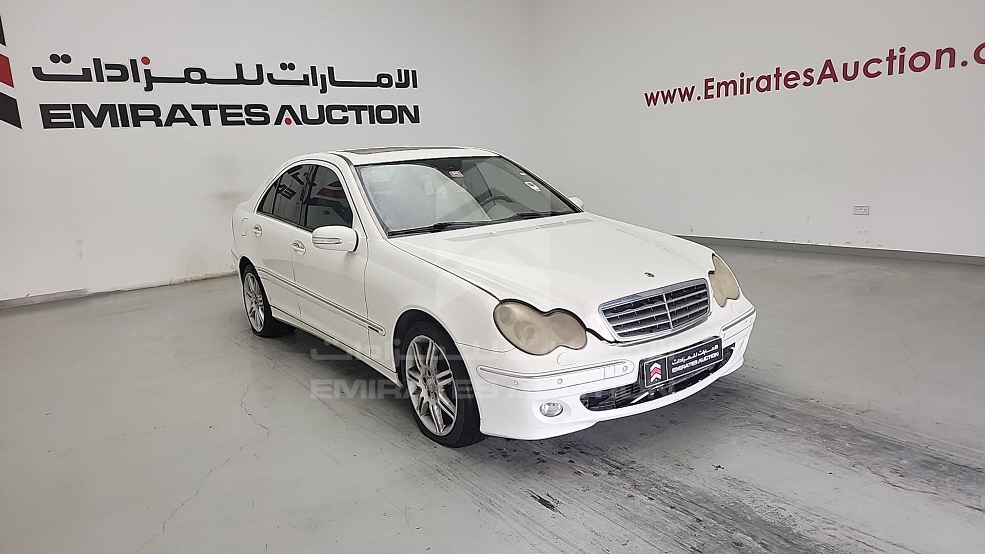 2005 MERCEDES C 200 VIN: WDB2030421F667740