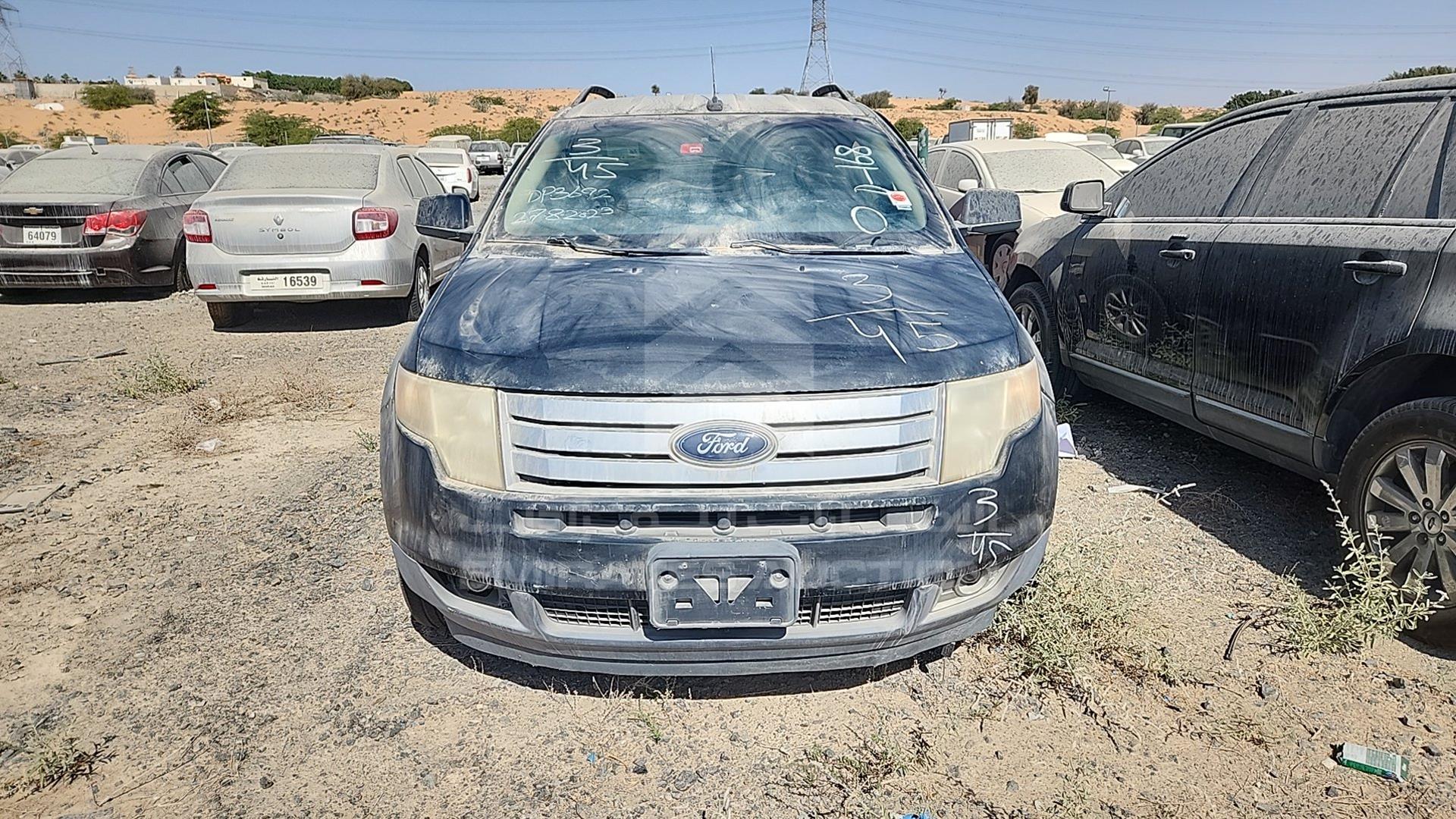 2009 FORD EDGE VIN: 2FMDK48C89BA72394