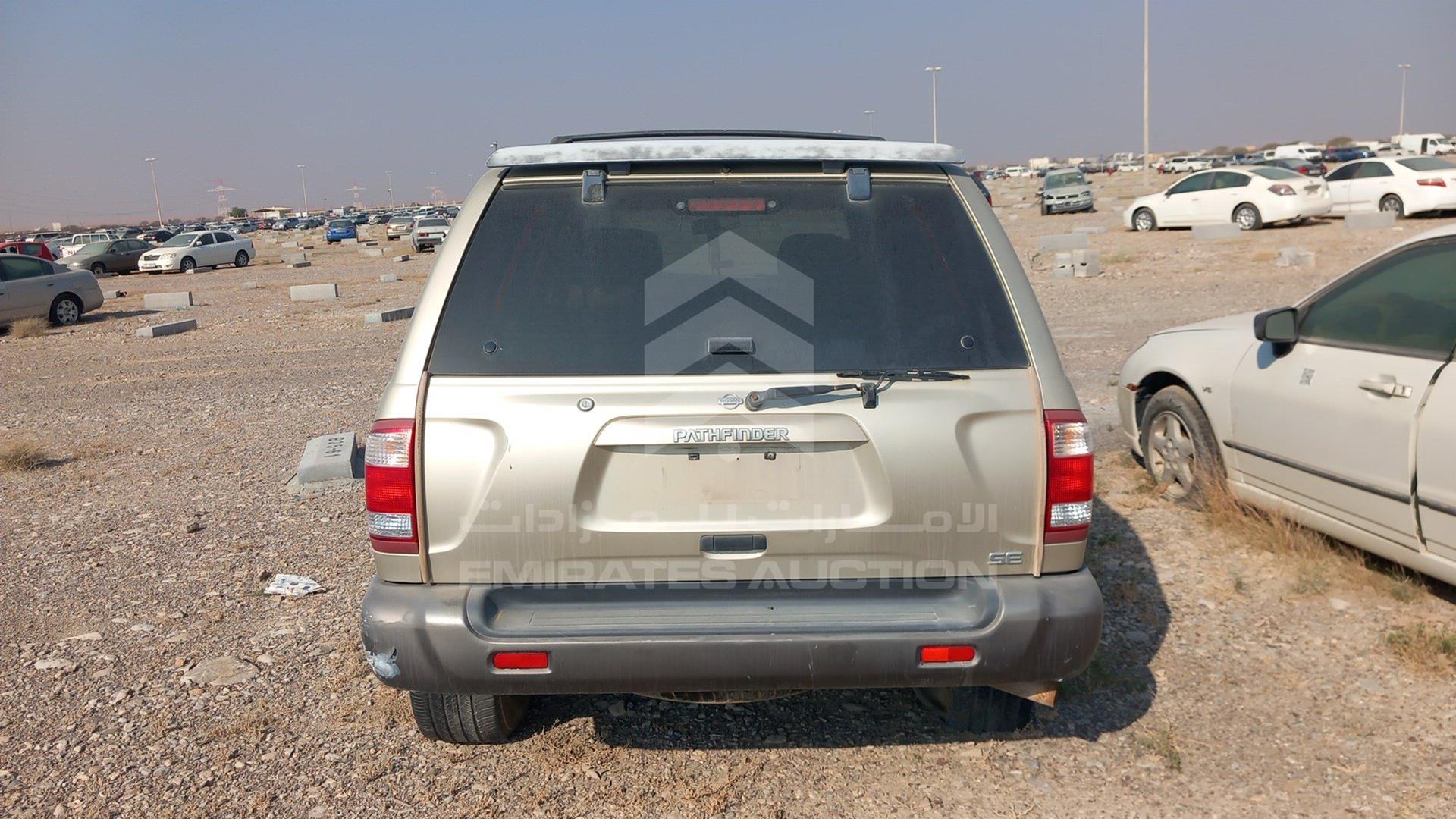 2000 NISSAN PATHFINDER VIN: JN8AR07Y3YW442550