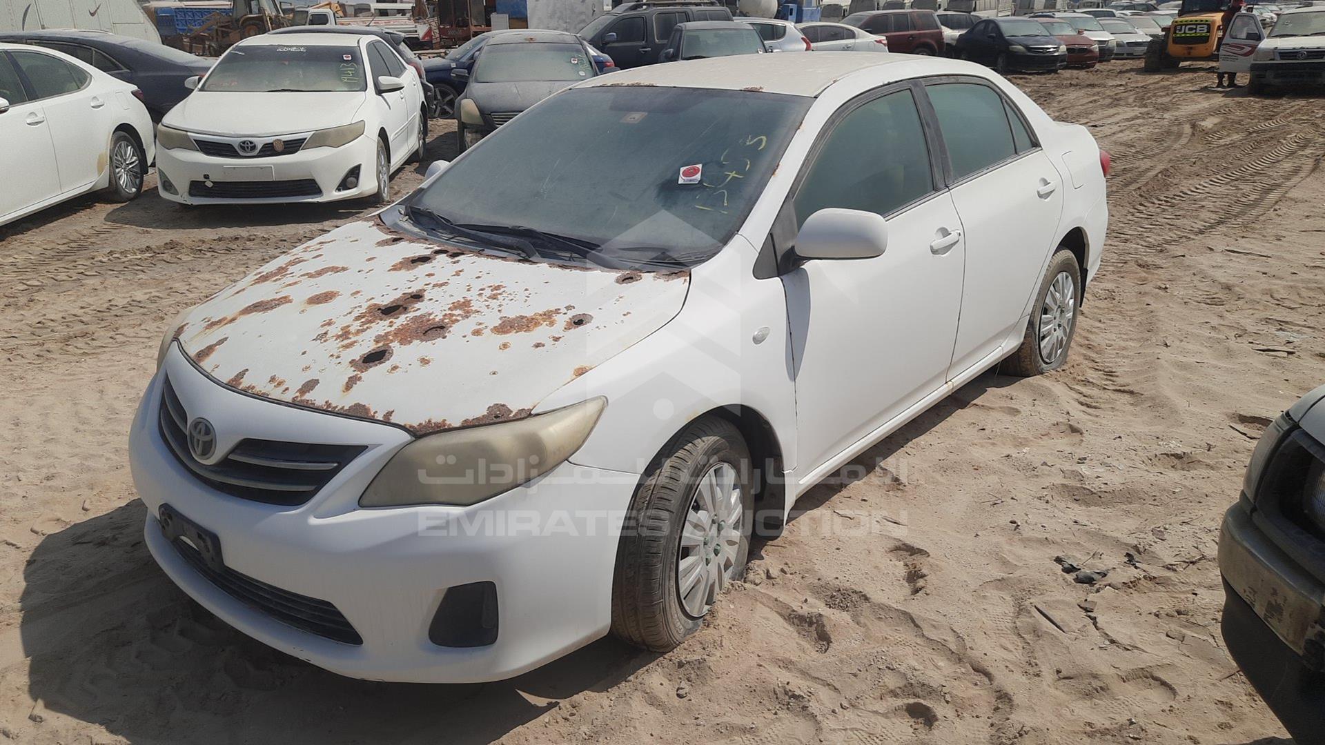 2012 TOYOTA COROLLA VIN: RKLBV42E6C4446616