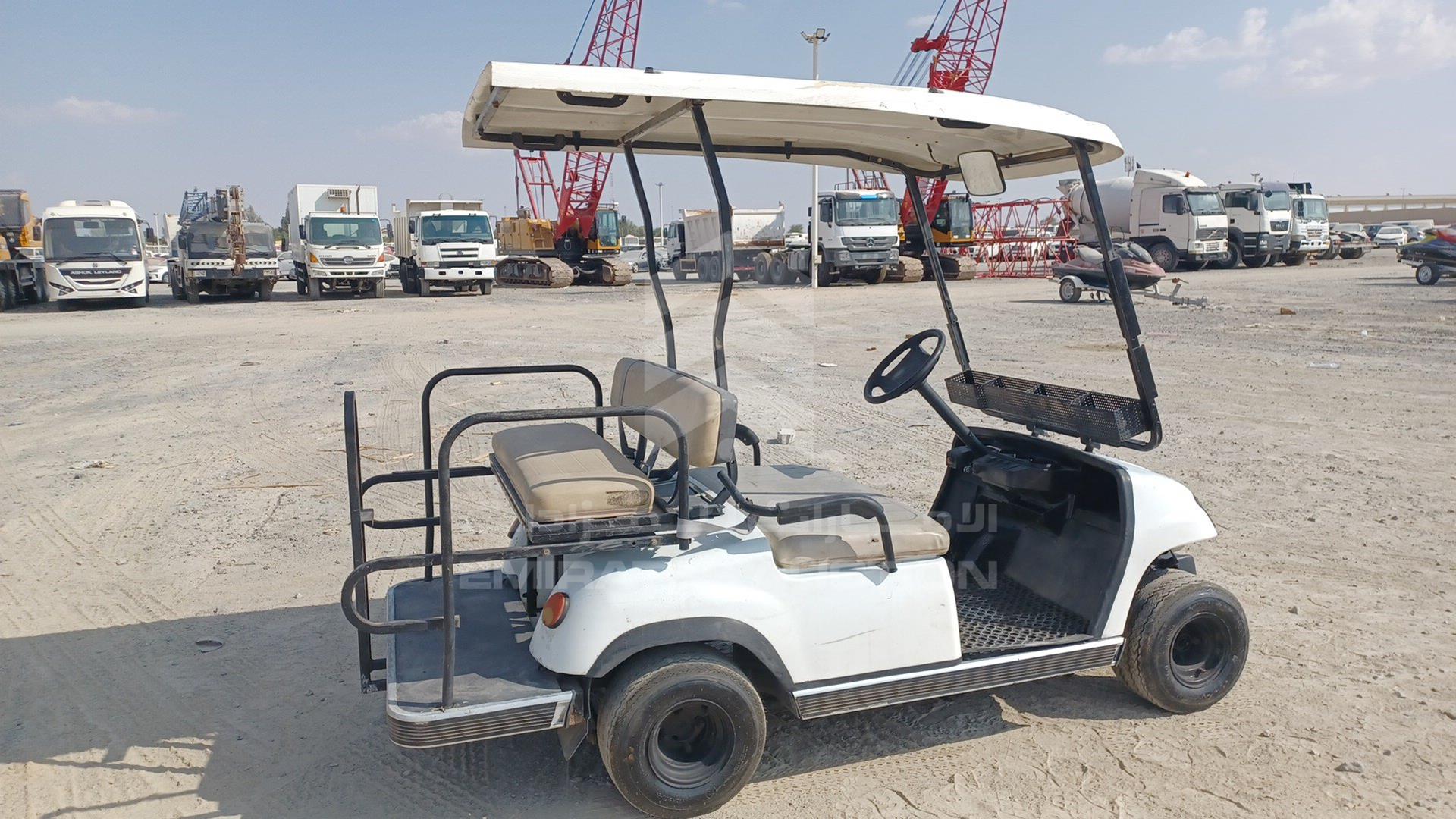 0 GOLF CART ELECTRIC VIN: US342720625
