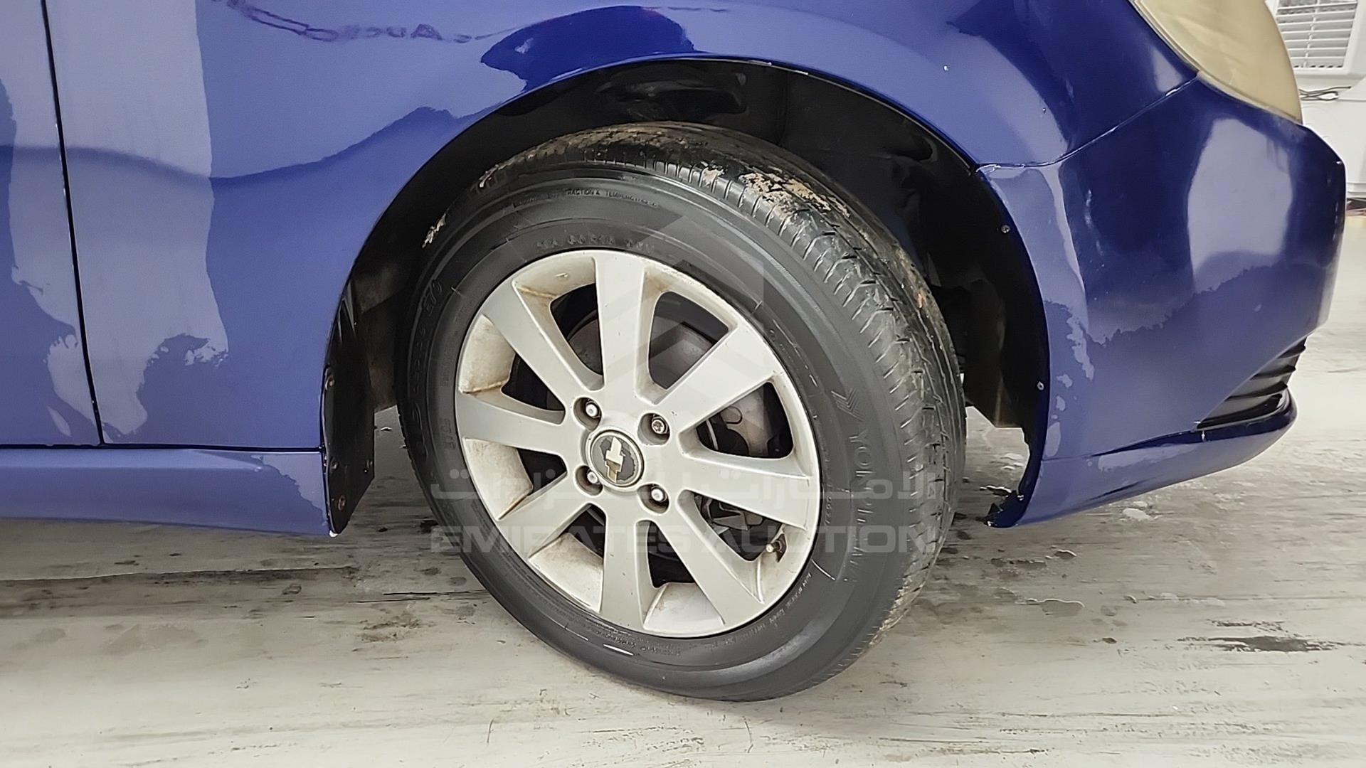 2009 CHEVROLET EPICA VIN: KL1VJ52K89B140465