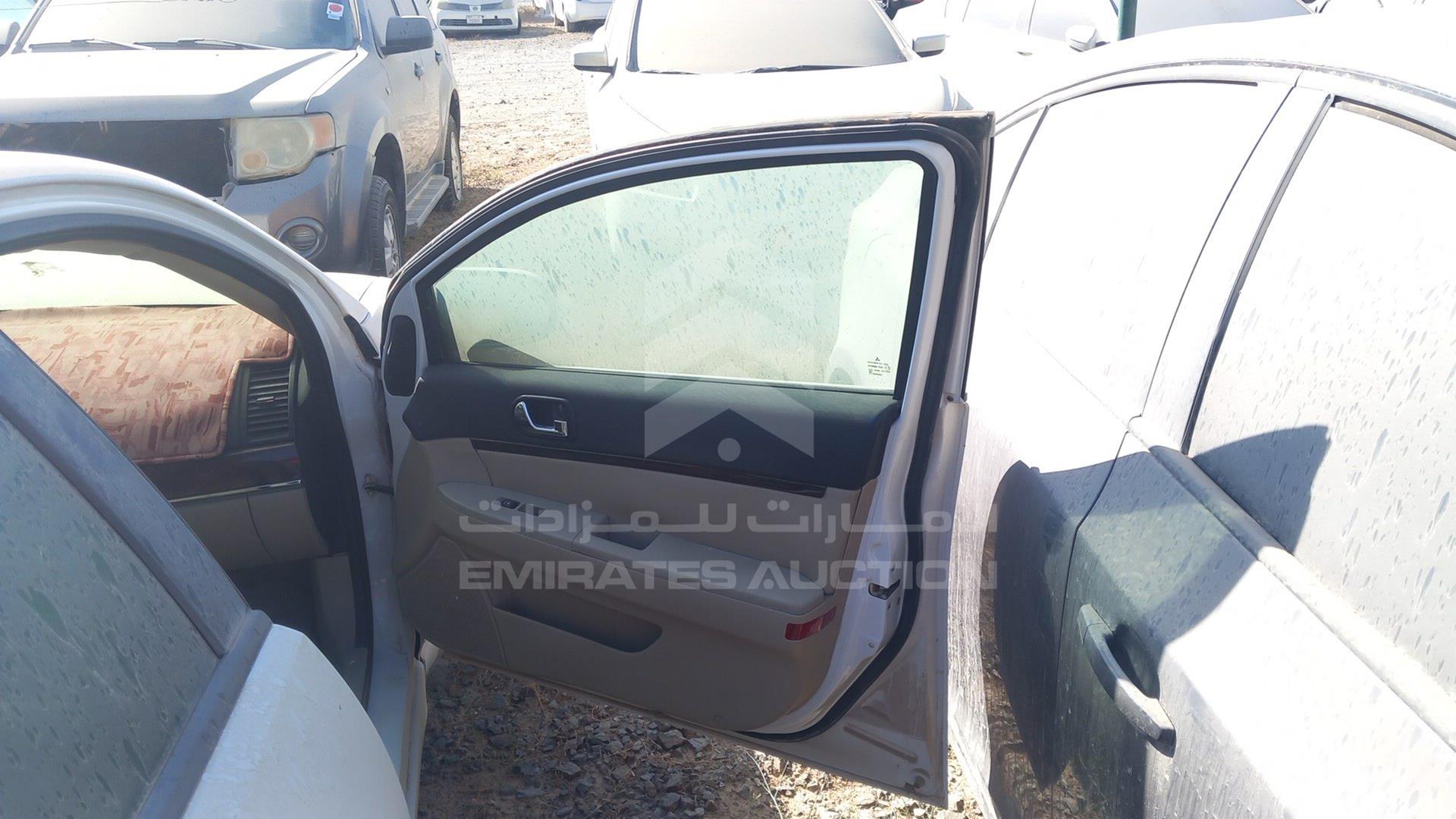 2013 MITSUBISHI GALANT VIN: 4P3SYDJ3ADE802024