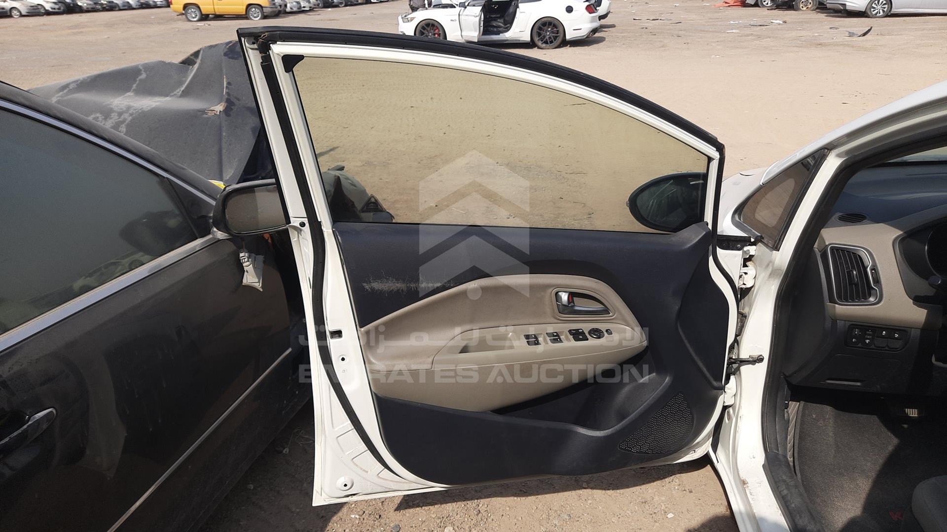 2017 KIA RIO VIN: KNADN5123H6051370