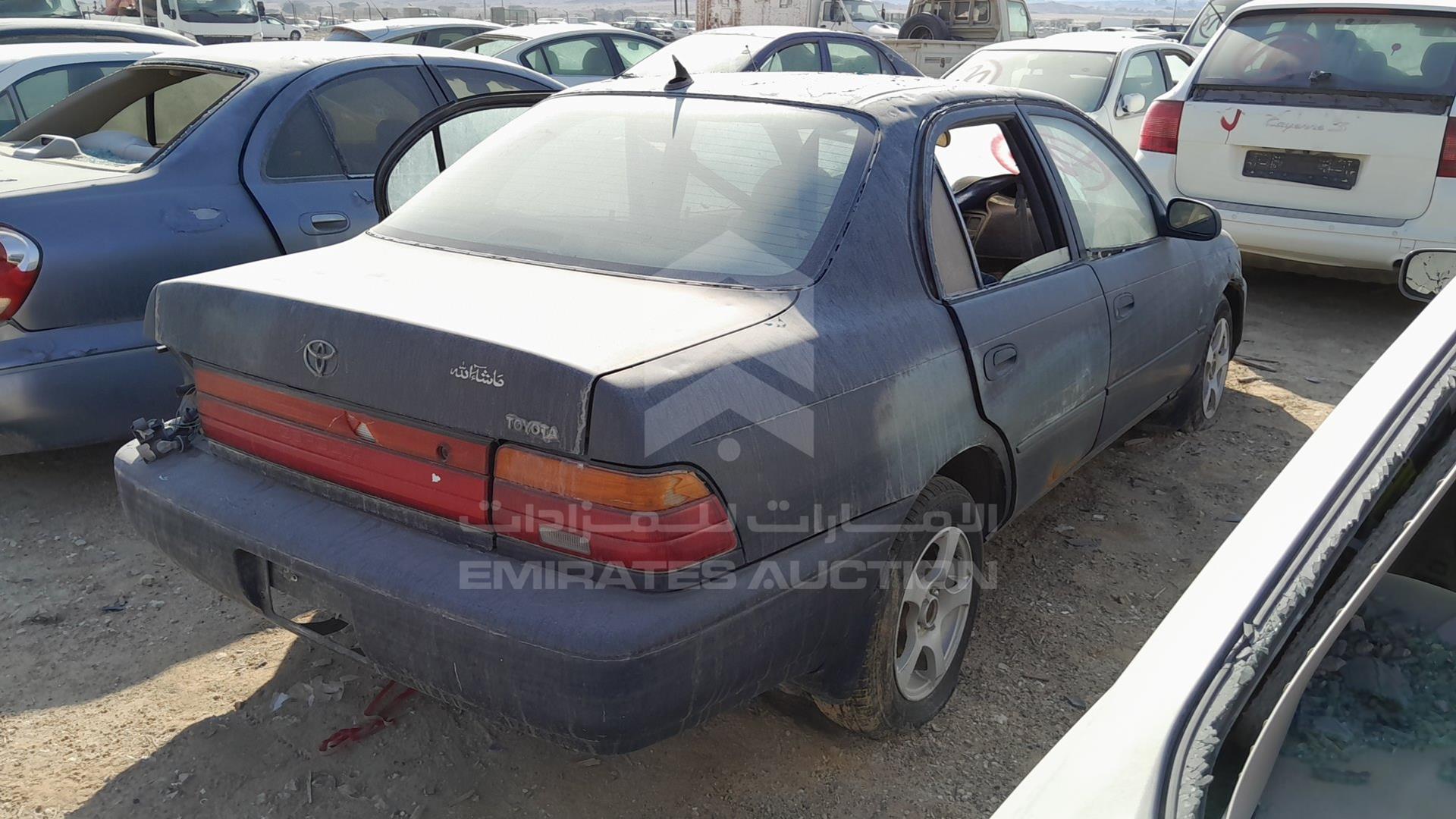 1993 TOYOTA COROLLA VIN: 1NXAE07R0PZ085284