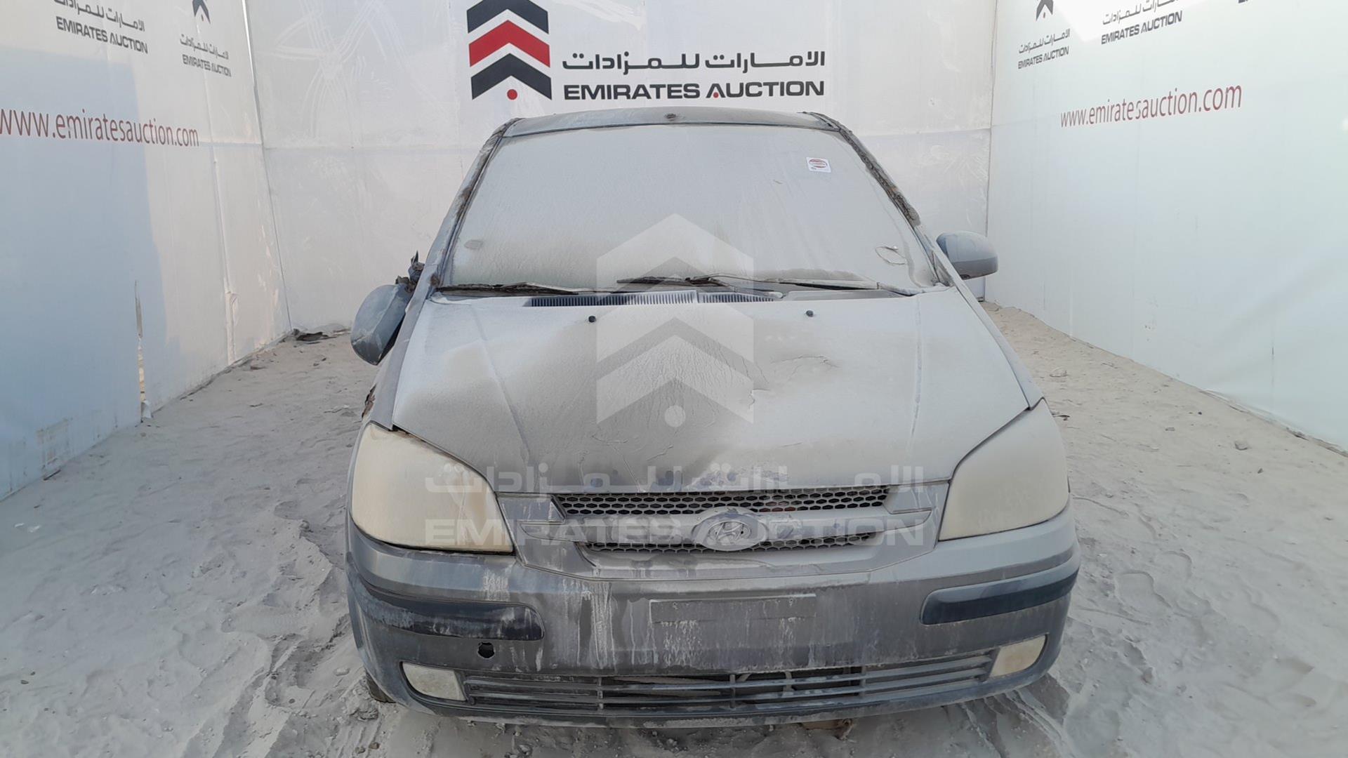 2003 HYUNDAI GETZ VIN: KMHBT51B93U035982