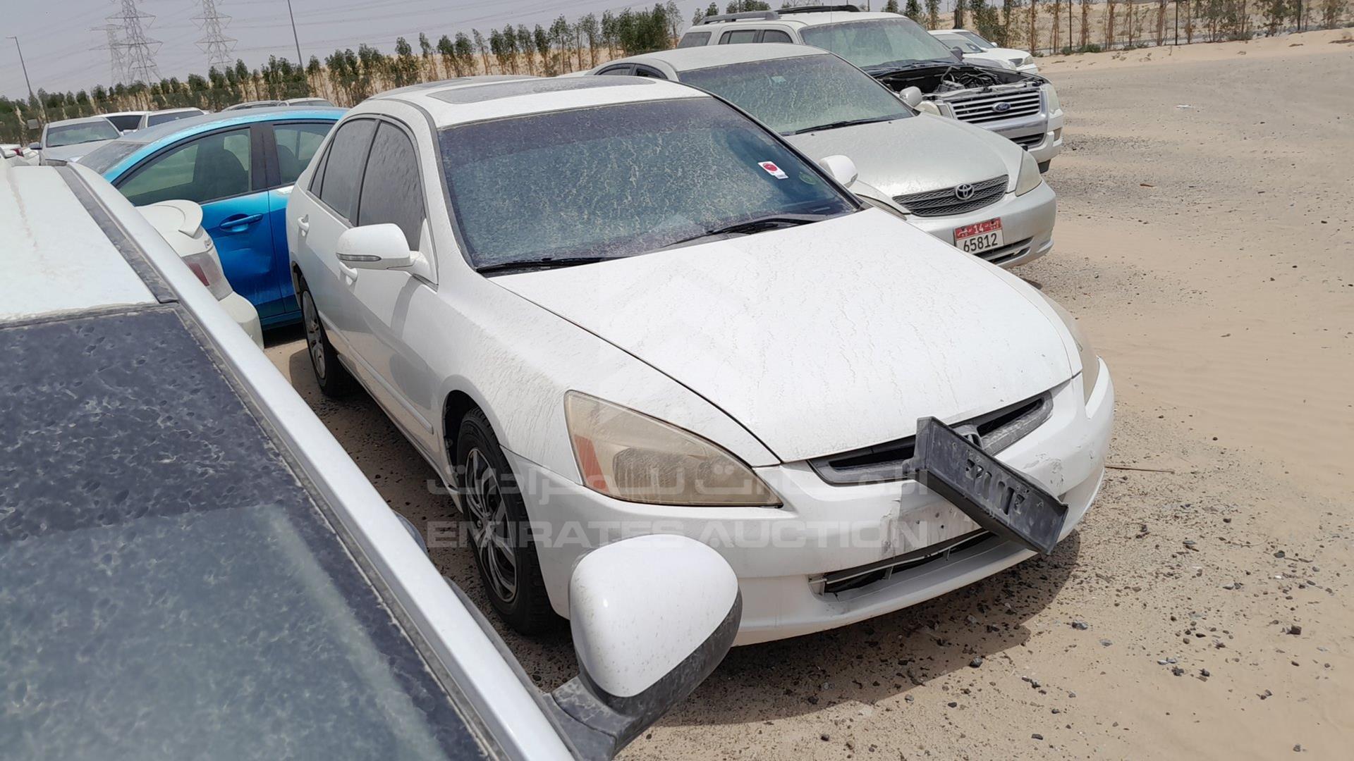 2005 HONDA ACCORD VIN: JHMCM66885C400183