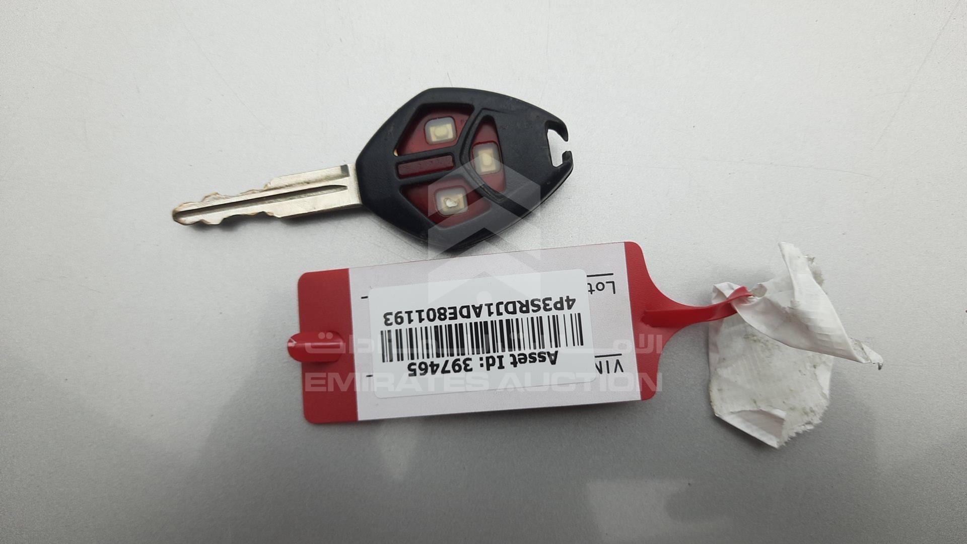 2013 MITSUBISHI GALANT VIN: 4P3SRDJ1ADE801193