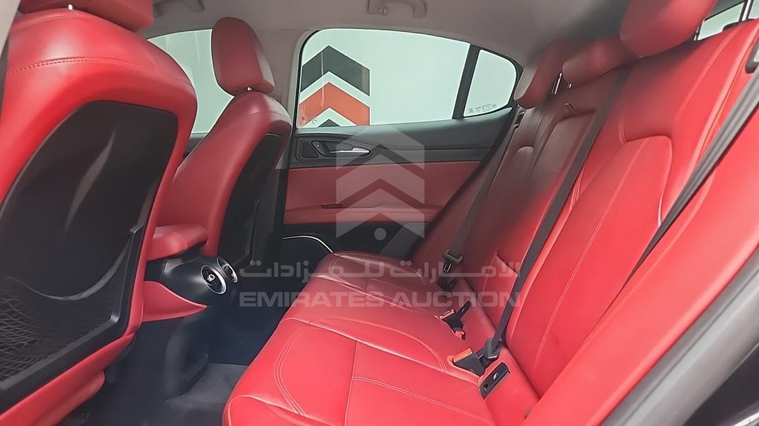 2019 Alfa Romeo Stelvio — Rear Left Passenger View — Photo 24
