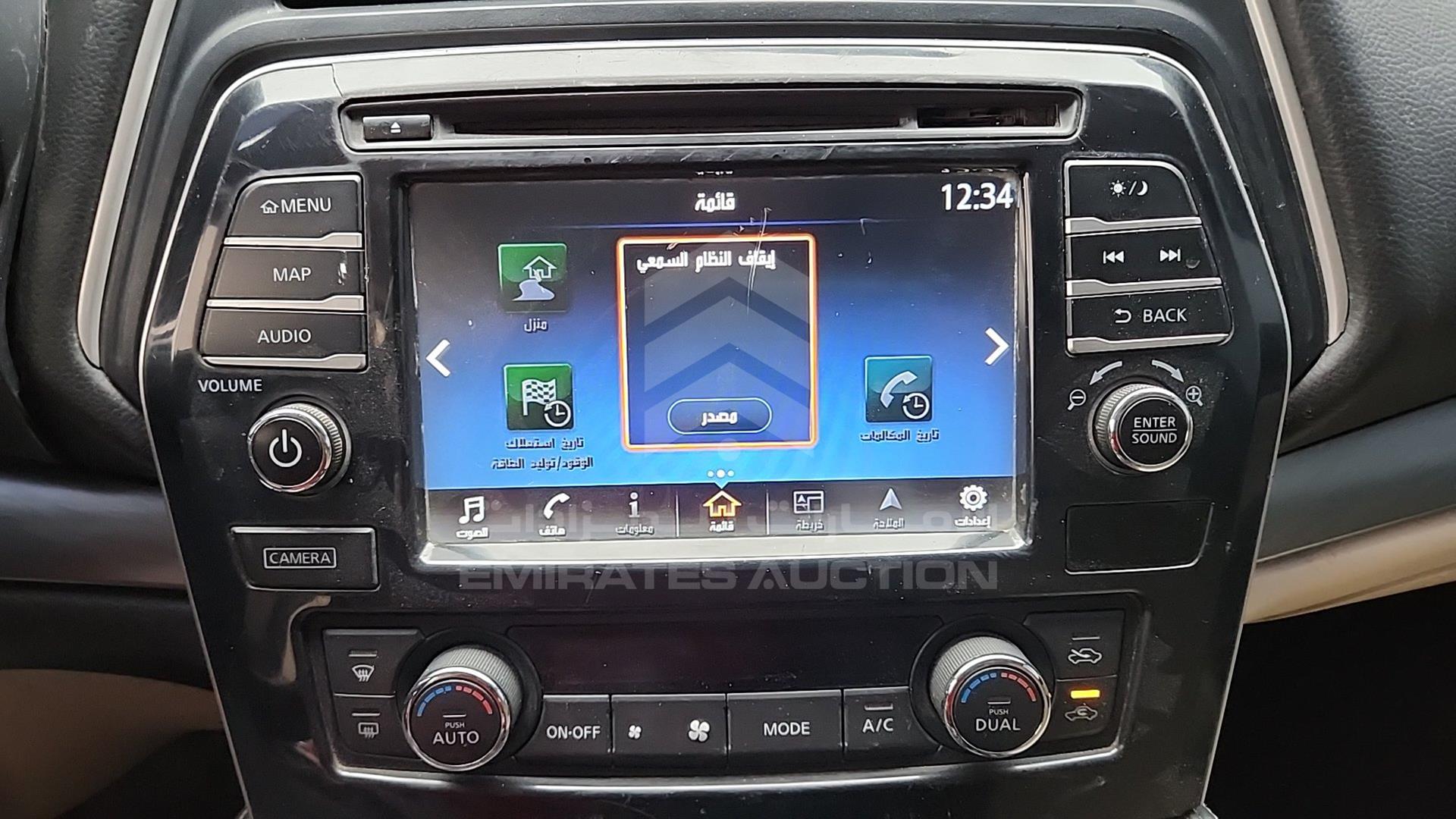 2016 NISSAN MAXIMA VIN: 1N4AA6APXGC389051