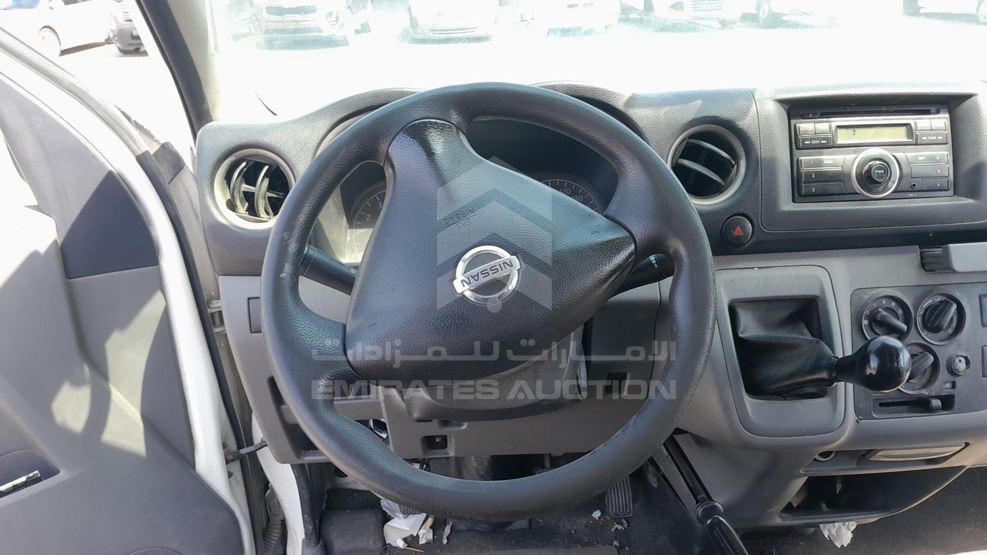 2015 NISSAN URVAN VIN: JN6BE6ASXF9002840