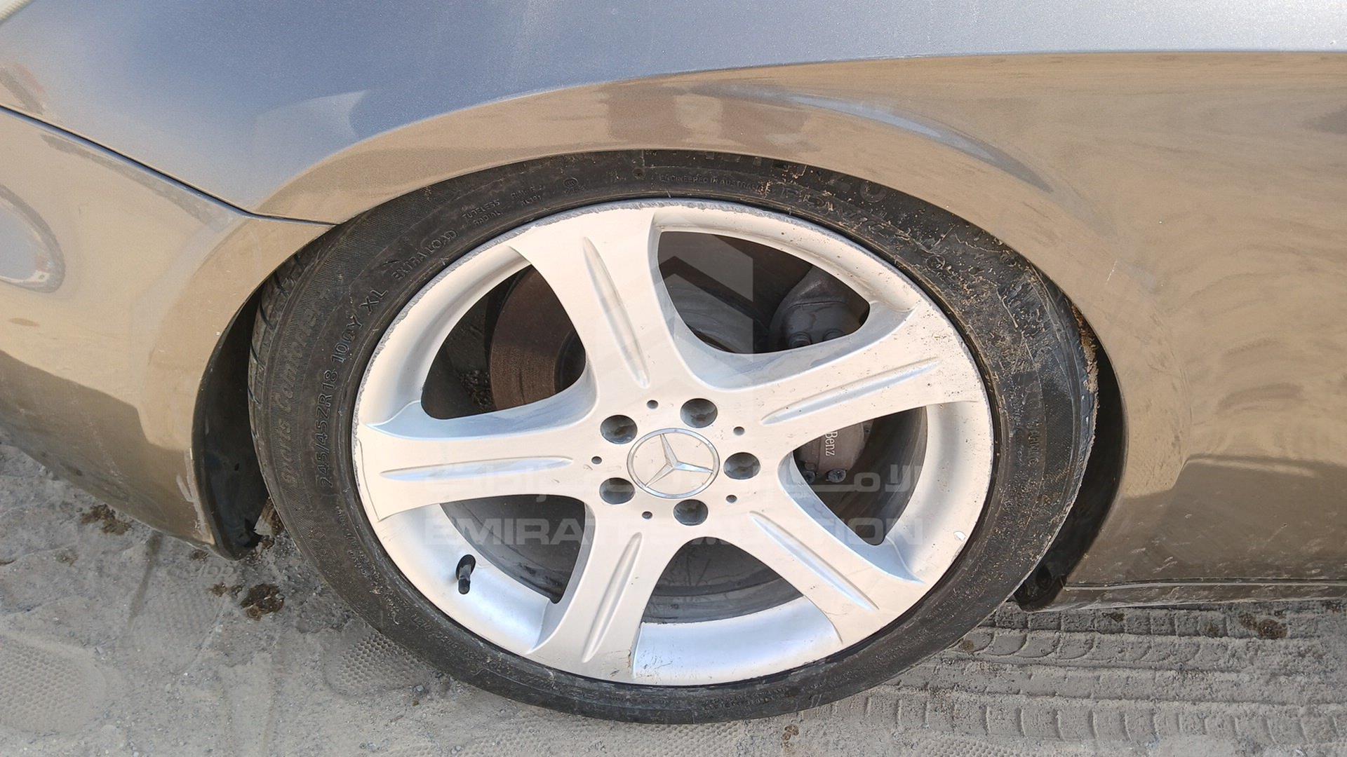 2007 MERCEDES CLS 500 VIN: WDD2193751A038555