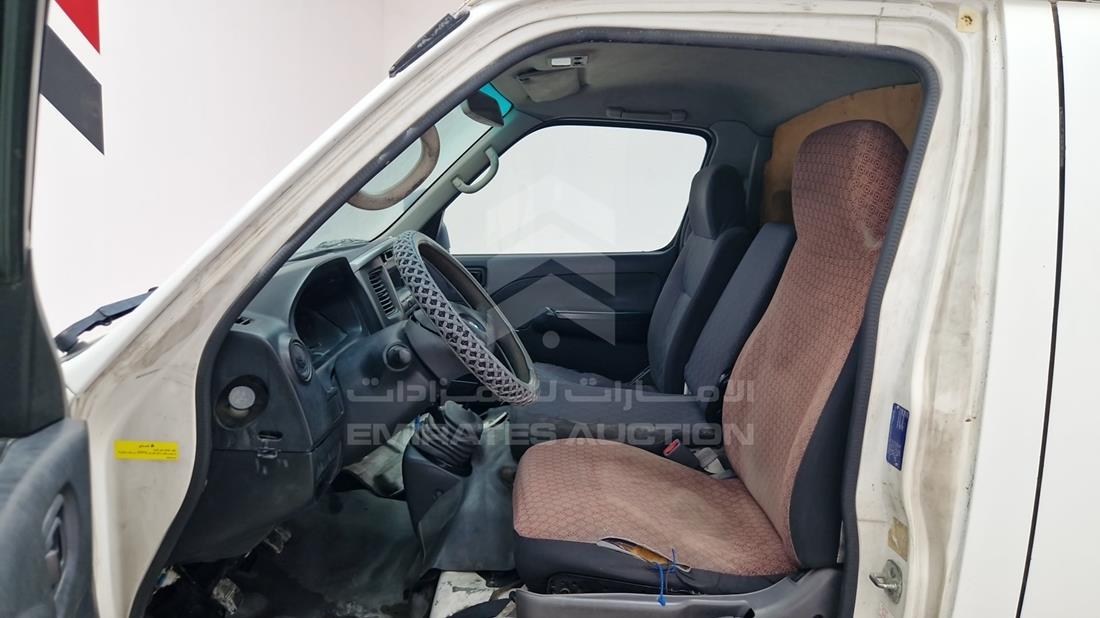 2010 Nissan Urvan — Front Left Driver Seat View — Photo 7