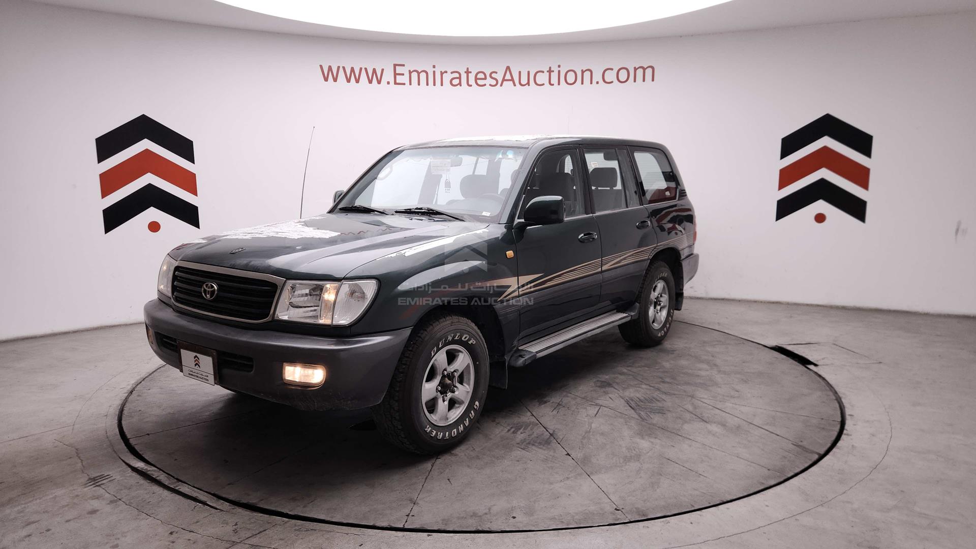 2000 TOYOTA LAND CRUISER VIN: JTEHJ09J115008443