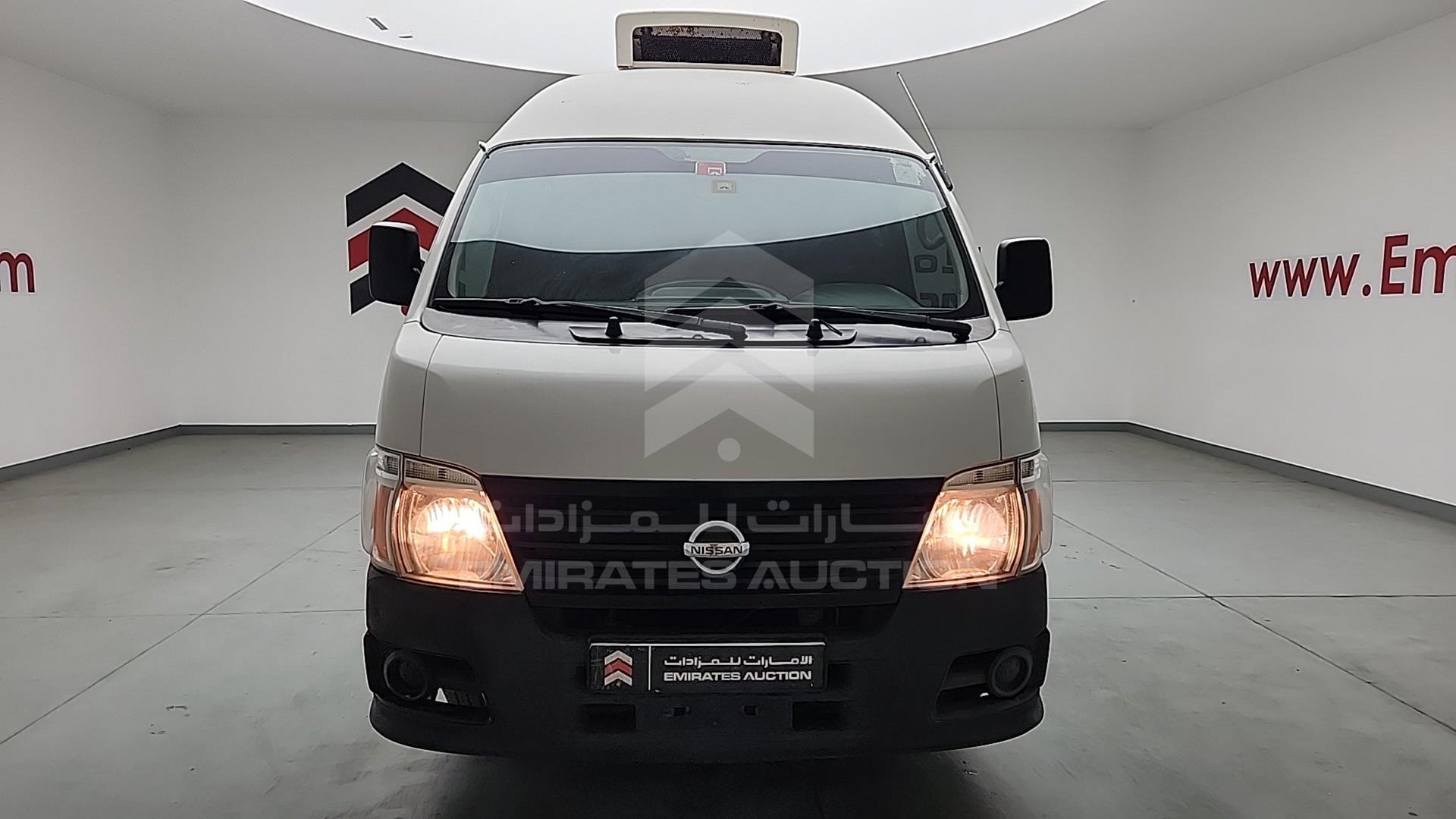2009 NISSAN URVAN VIN: JN6AE53SX9X010195
