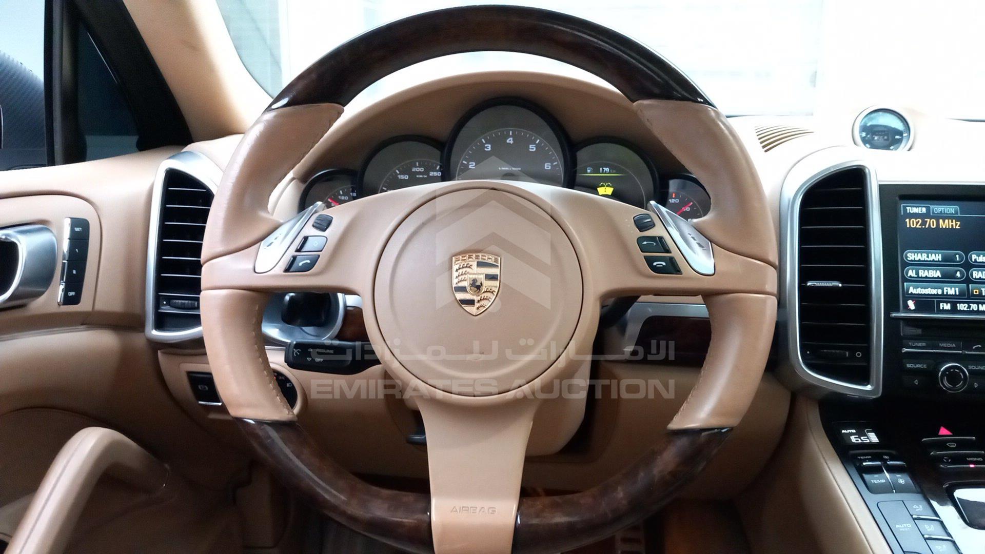 2012 PORSCHE CAYENNE VIN: WP1ZZZ92ZCLA51031