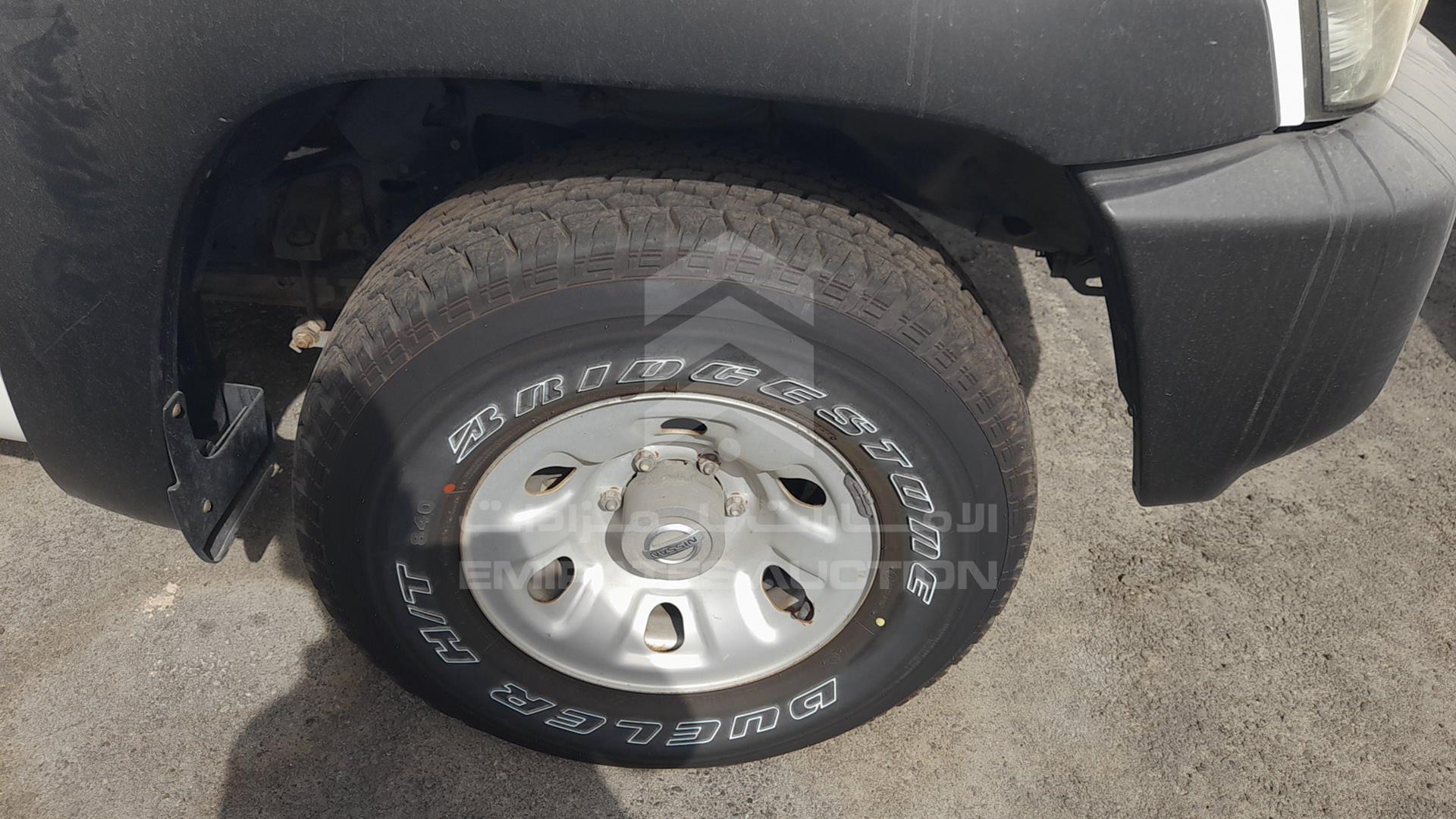 2014 NISSAN PATROL PICK UP VIN: JN6DY1AY2EX603659
