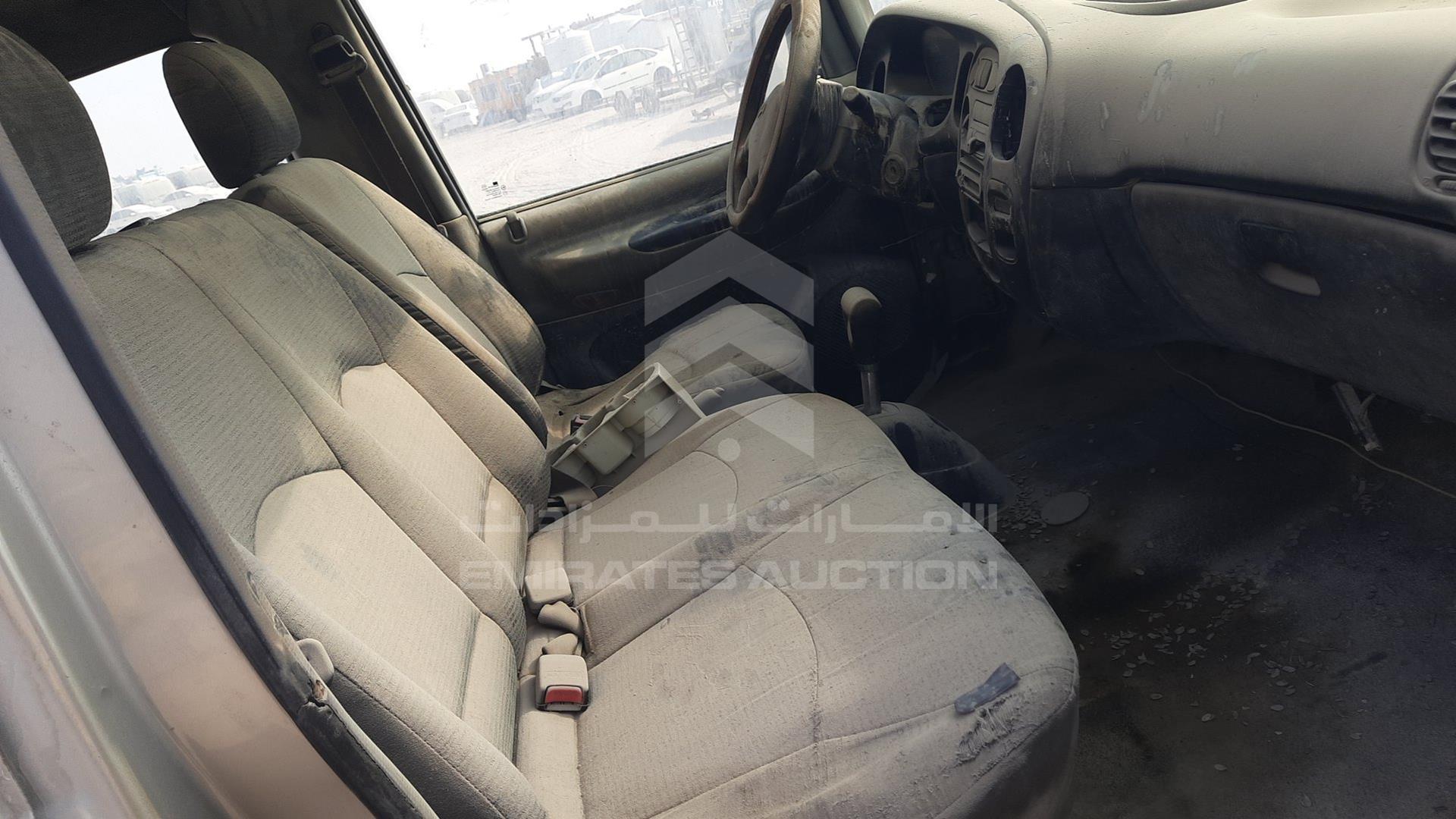 2007 HYUNDAI H1 VIN: KMJWWH7WX7U819208