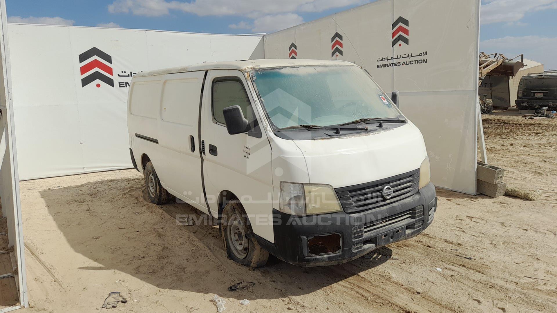 2006 NISSAN URVAN VIN: JN6FE51S56X415739