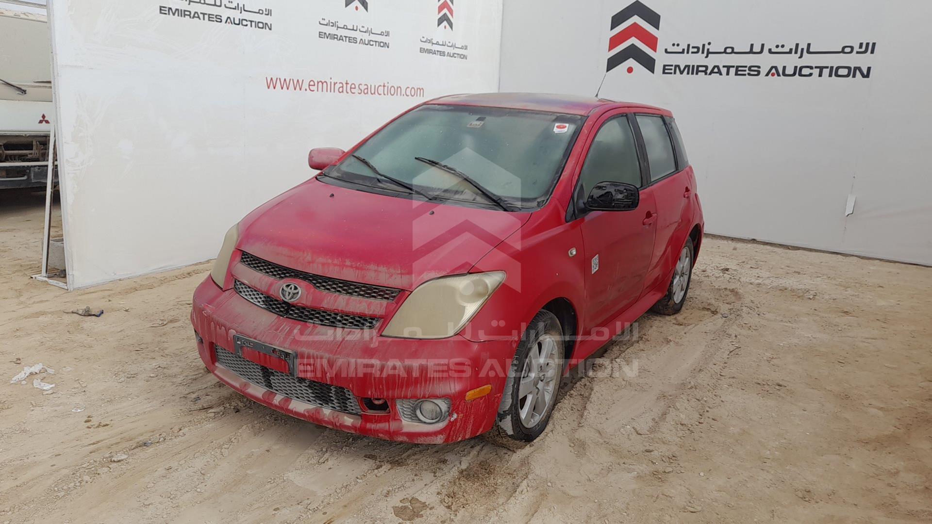 2007 TOYOTA XA VIN: JTDKT623475012160