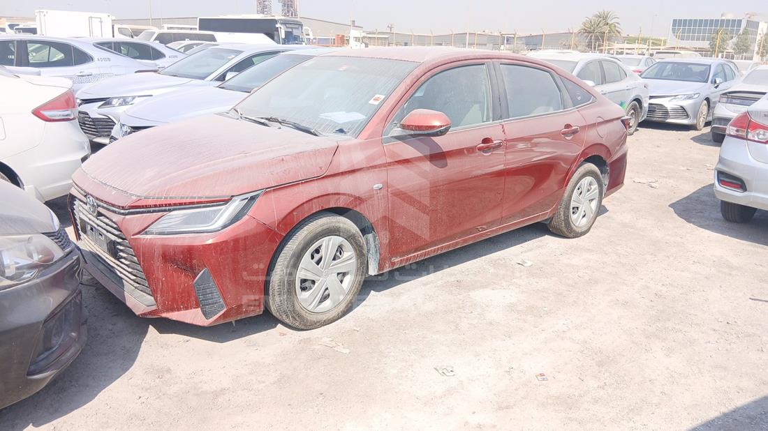 2023 Toyota Yaris — Front Left Angle — Photo 6