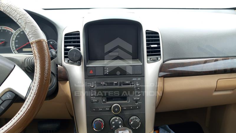 VIN: KL1DC53F79B283950 Auction: EmiratesAuction Lot: 404938 VIN: KL1DC53F79B283950 Chevrolet Captiva 2009 -- Photo 16