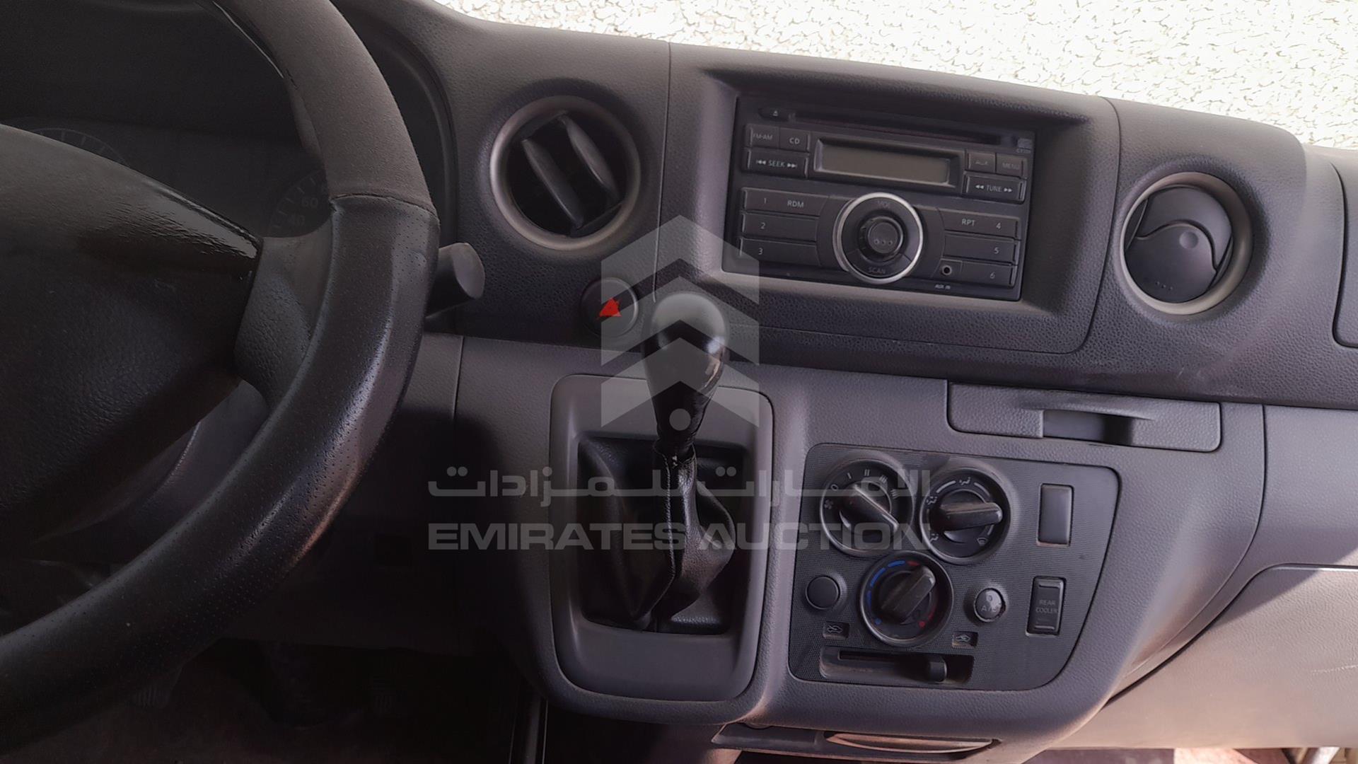 2016 NISSAN URVAN VIN: JN6BE6DS0G9017151