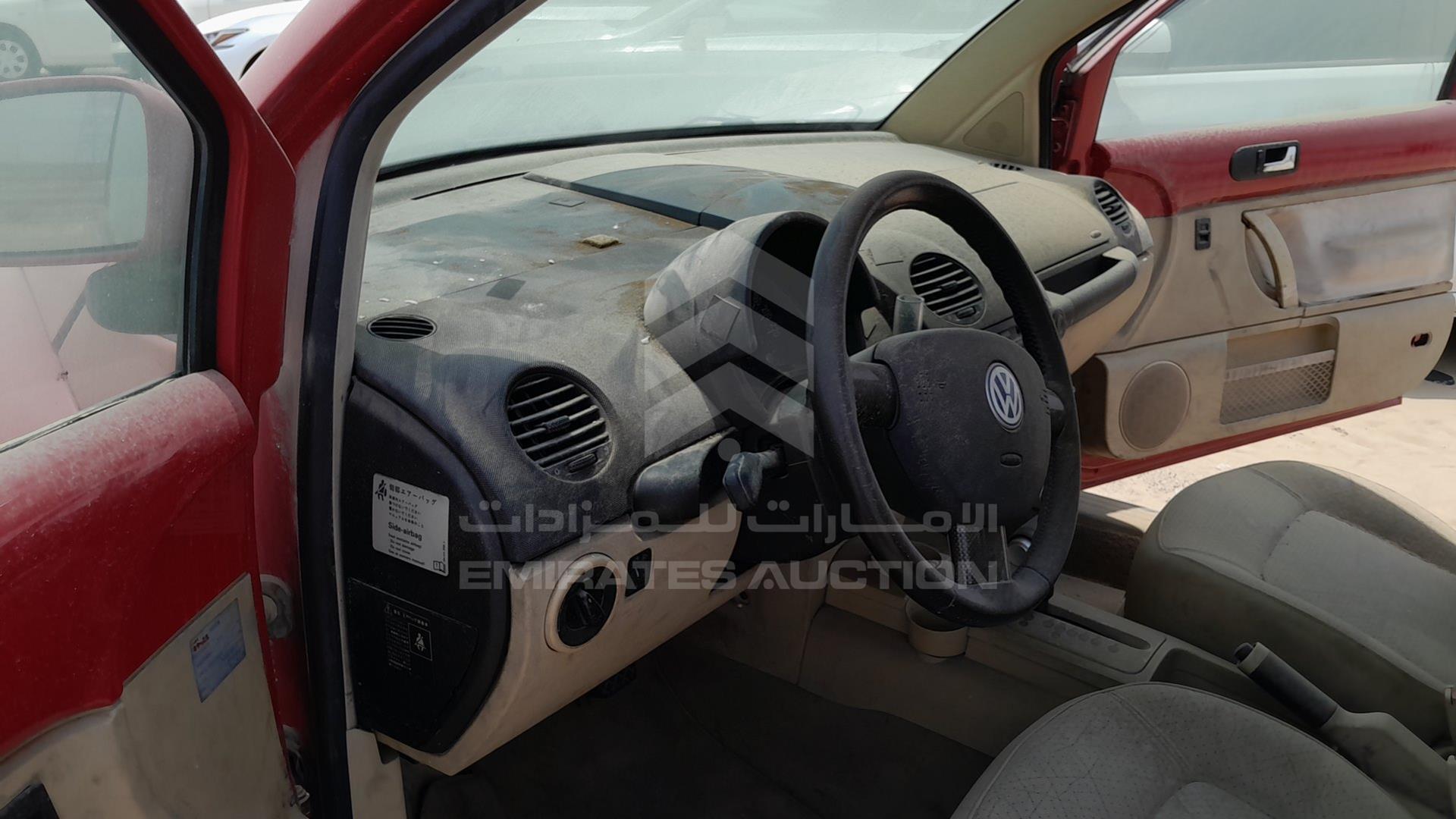 2000 VOLKSWAGEN BEETLE VIN: WVWZZZ9CZYM608697
