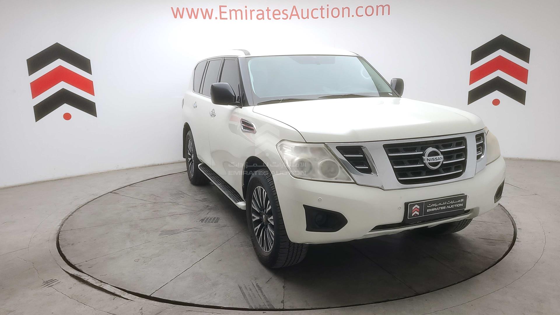 2018 NISSAN PATROL VIN: JN8BY2NY6J9106403