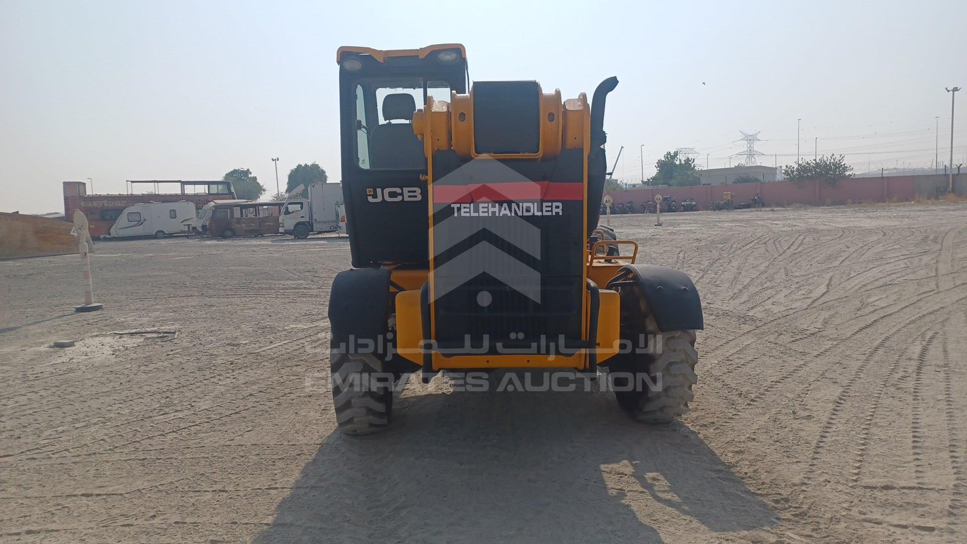 2020 JCB 530-110 VIN: HAR5DB5MA01917921