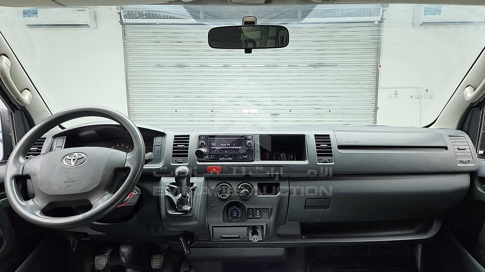 2016 TOYOTA HIACE VIN: JTGRX12P0G8048499