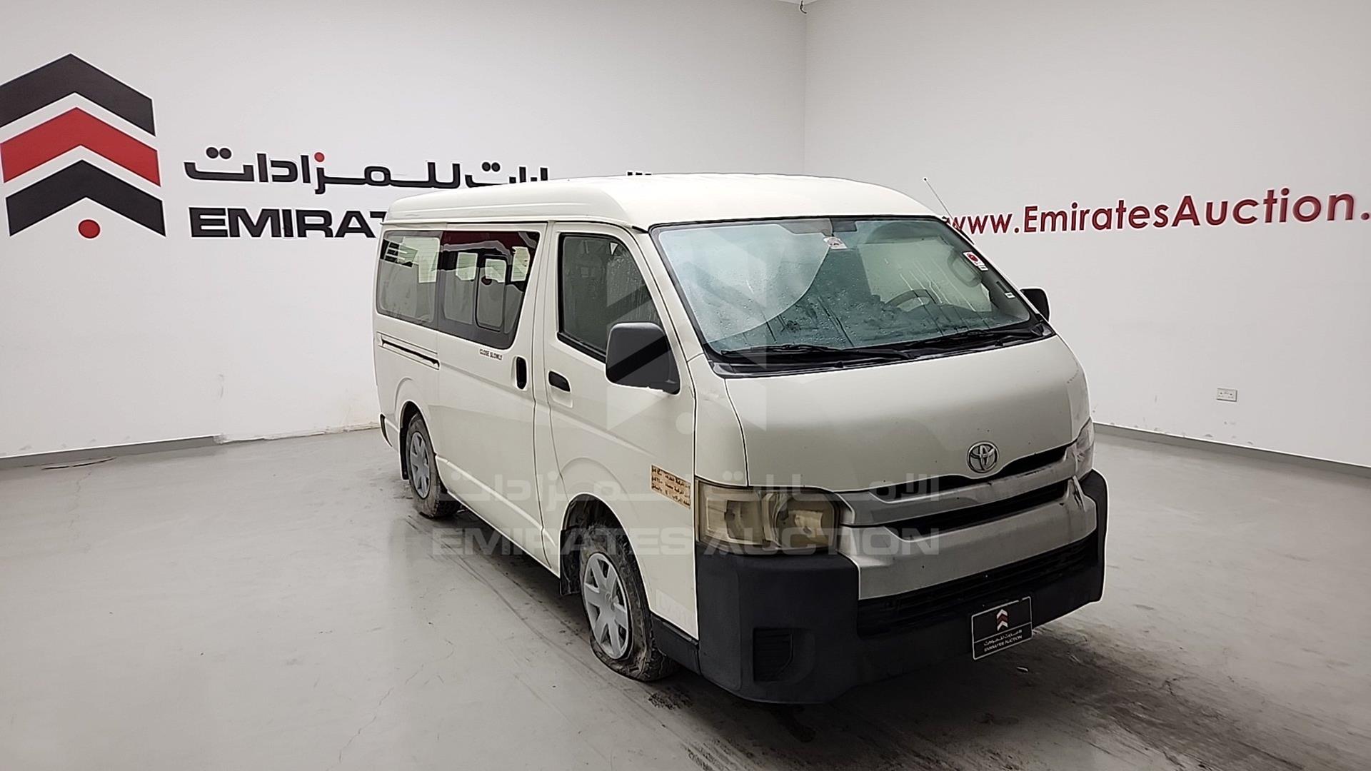 2015 TOYOTA HIACE VIN: JTGRX12P1F8045304