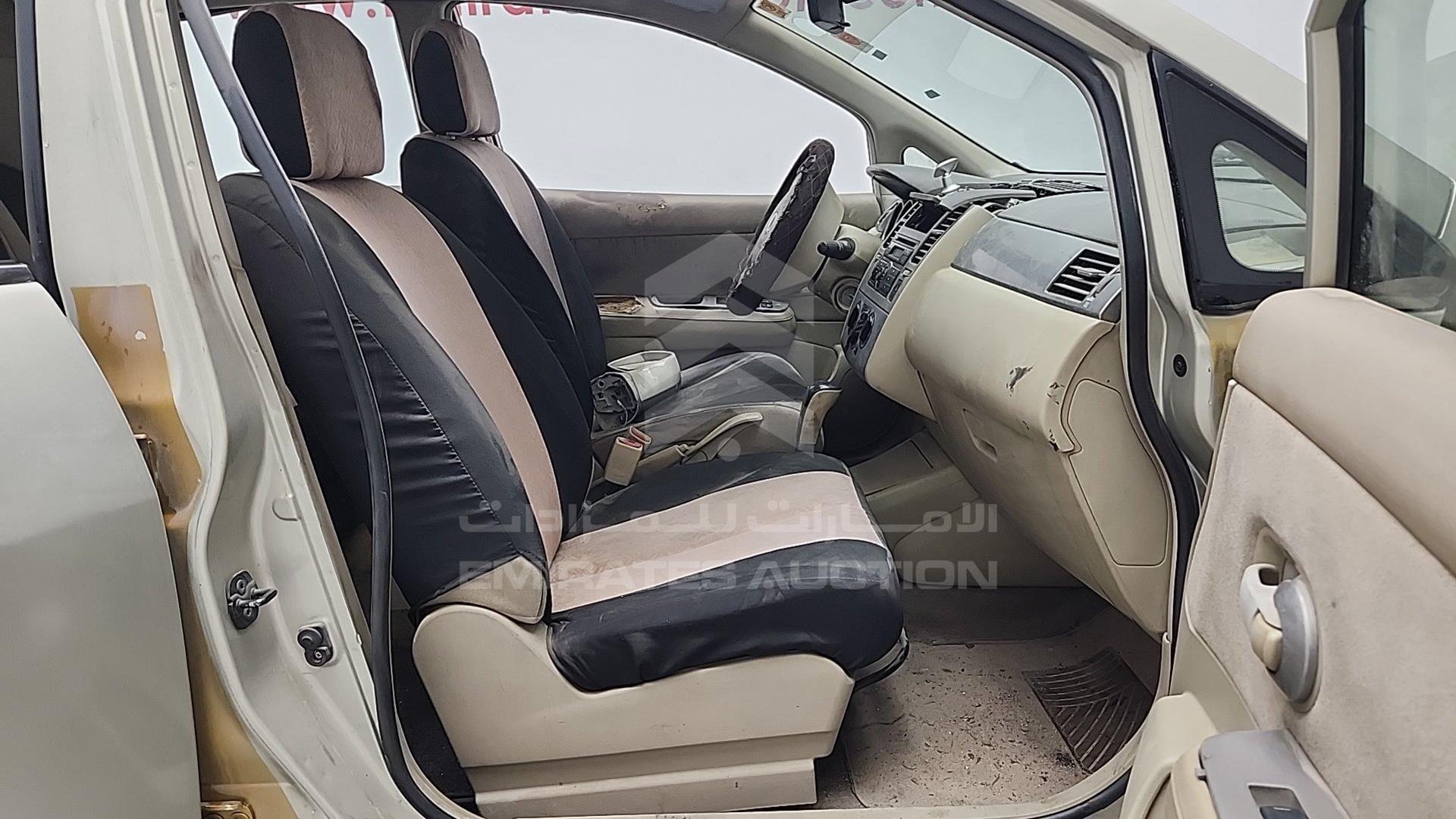 2008 NISSAN TIIDA VIN: JN1CC11C48T017609