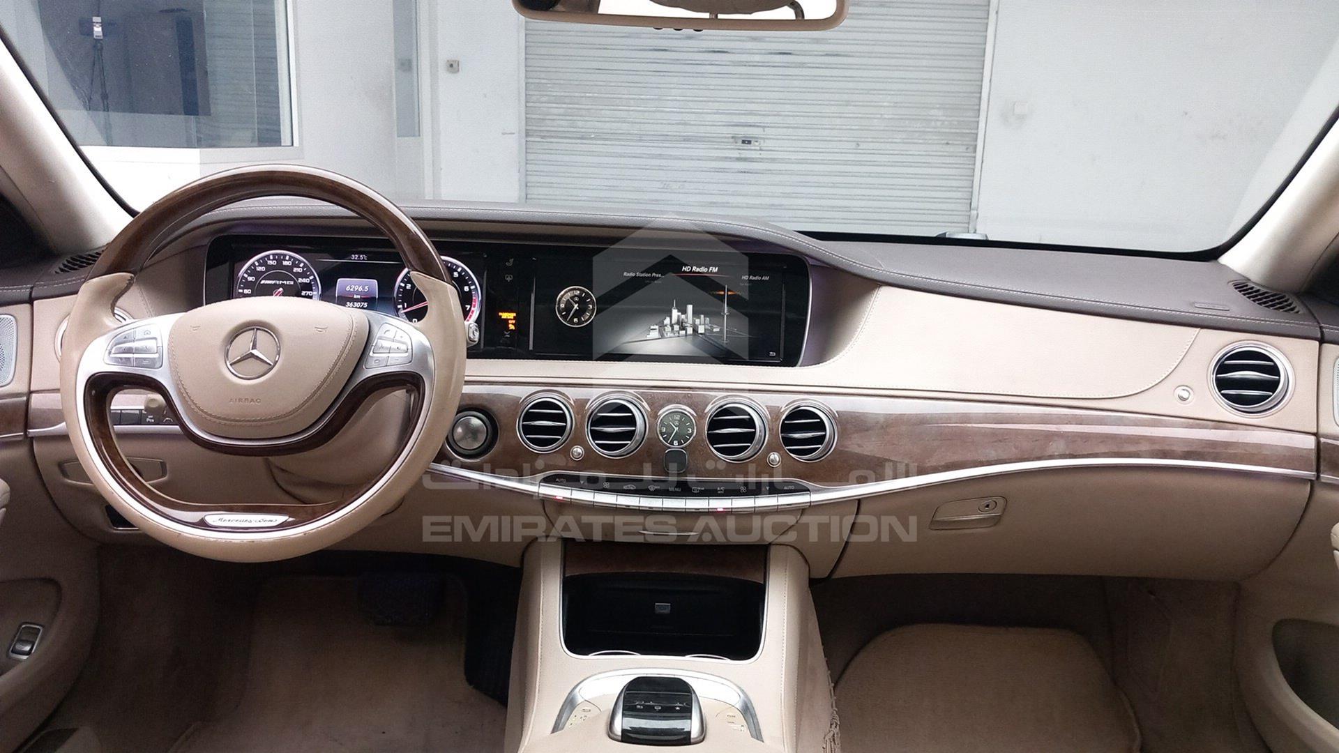 2015 MERCEDES S 550 VIN: WDDUG8FB2FA090507
