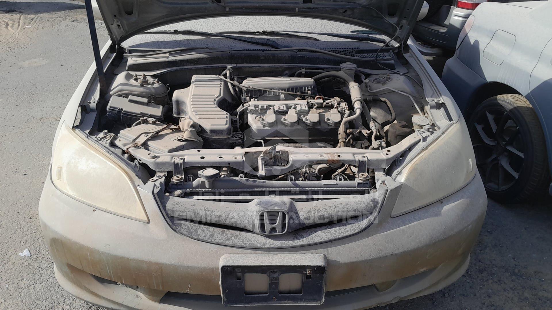 2004 HONDA CIVIC VIN: JHMES86514S400367