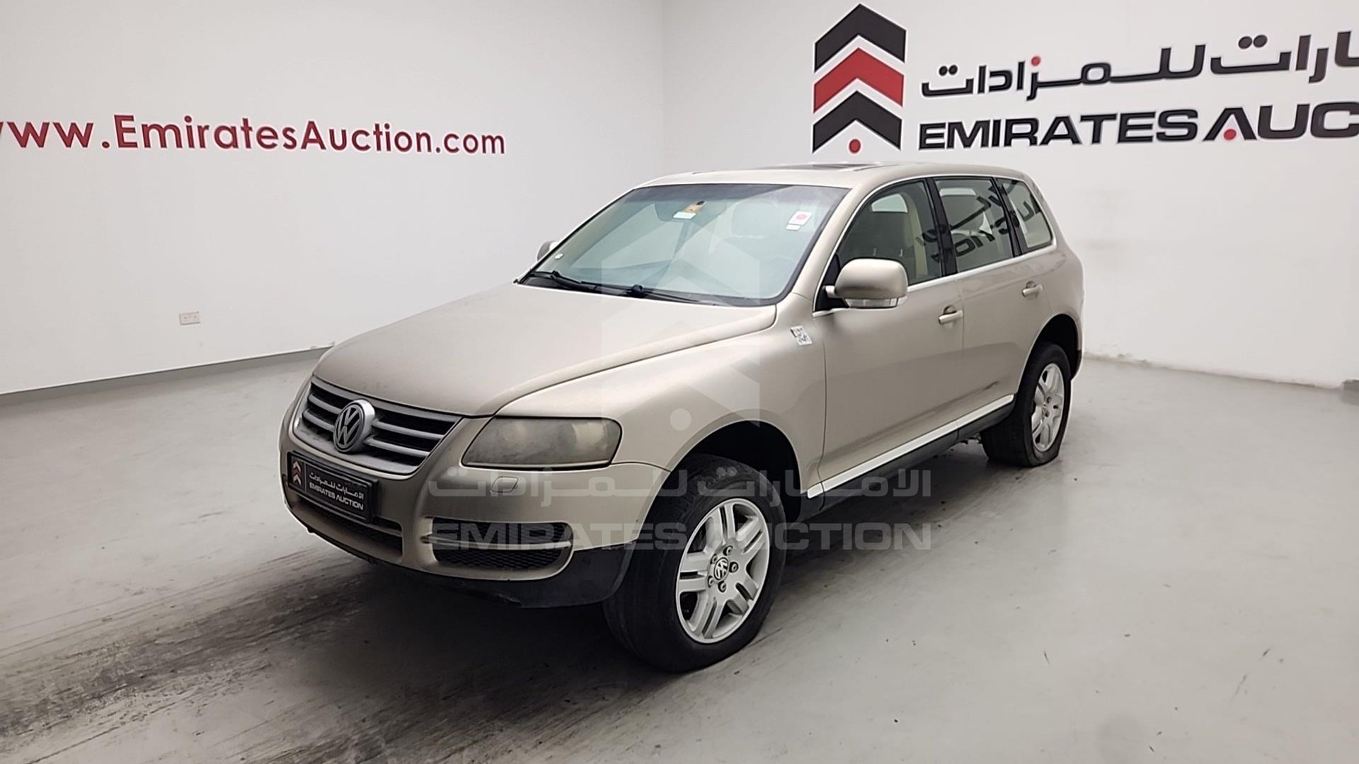 2006 VOLKSWAGEN TOUAREG VIN: WVGAE27L26D041356