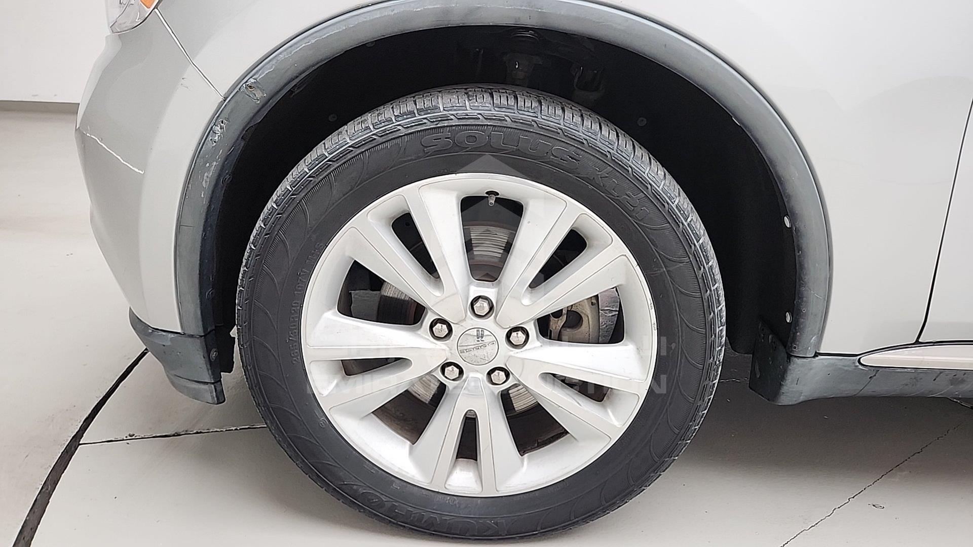 2011 DODGE DURANGO VIN: 1D4SE4GT5BC709013