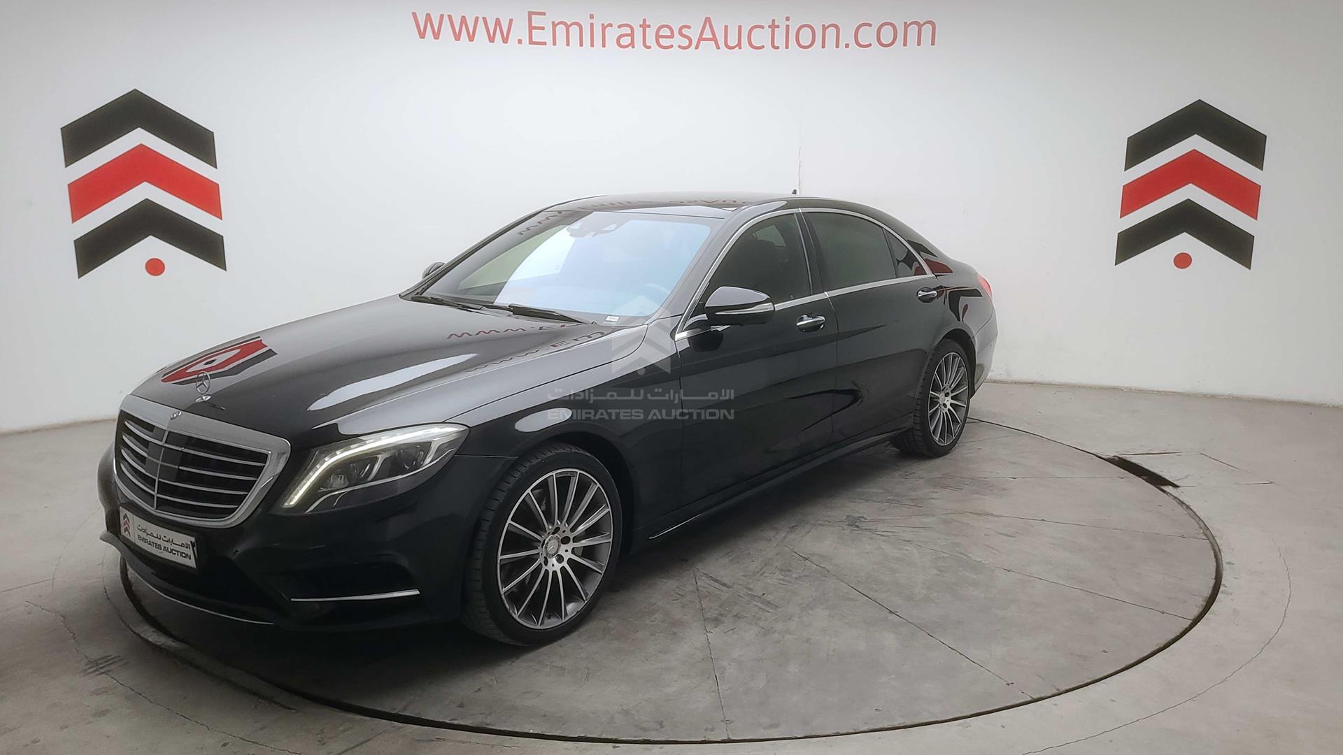 2016 MERCEDES S 400 VIN: WDDUG6FB0GA210469