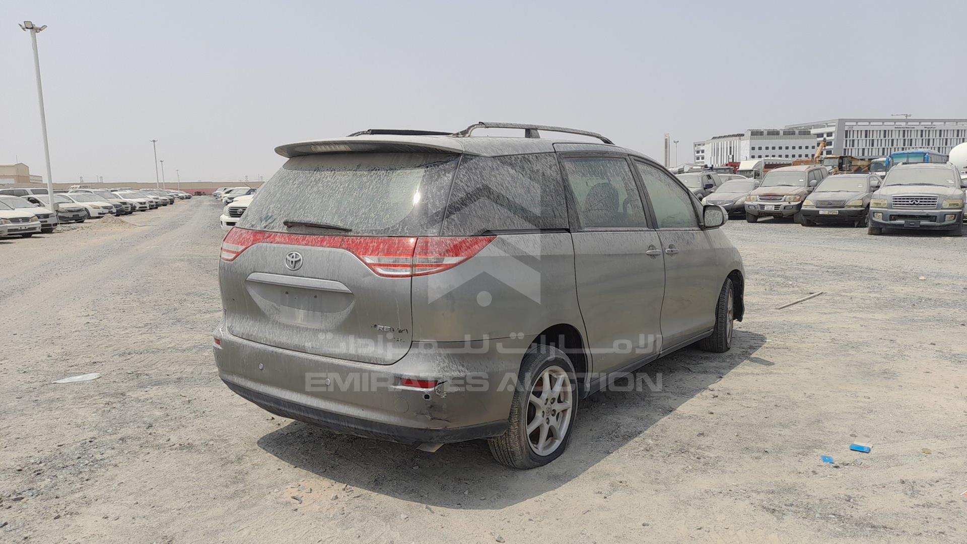 2007 TOYOTA PREVIA VIN: JTEGS54M170003899