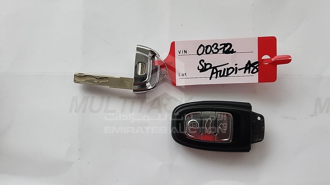 2015 Audi A8 — Keys — Photo 5