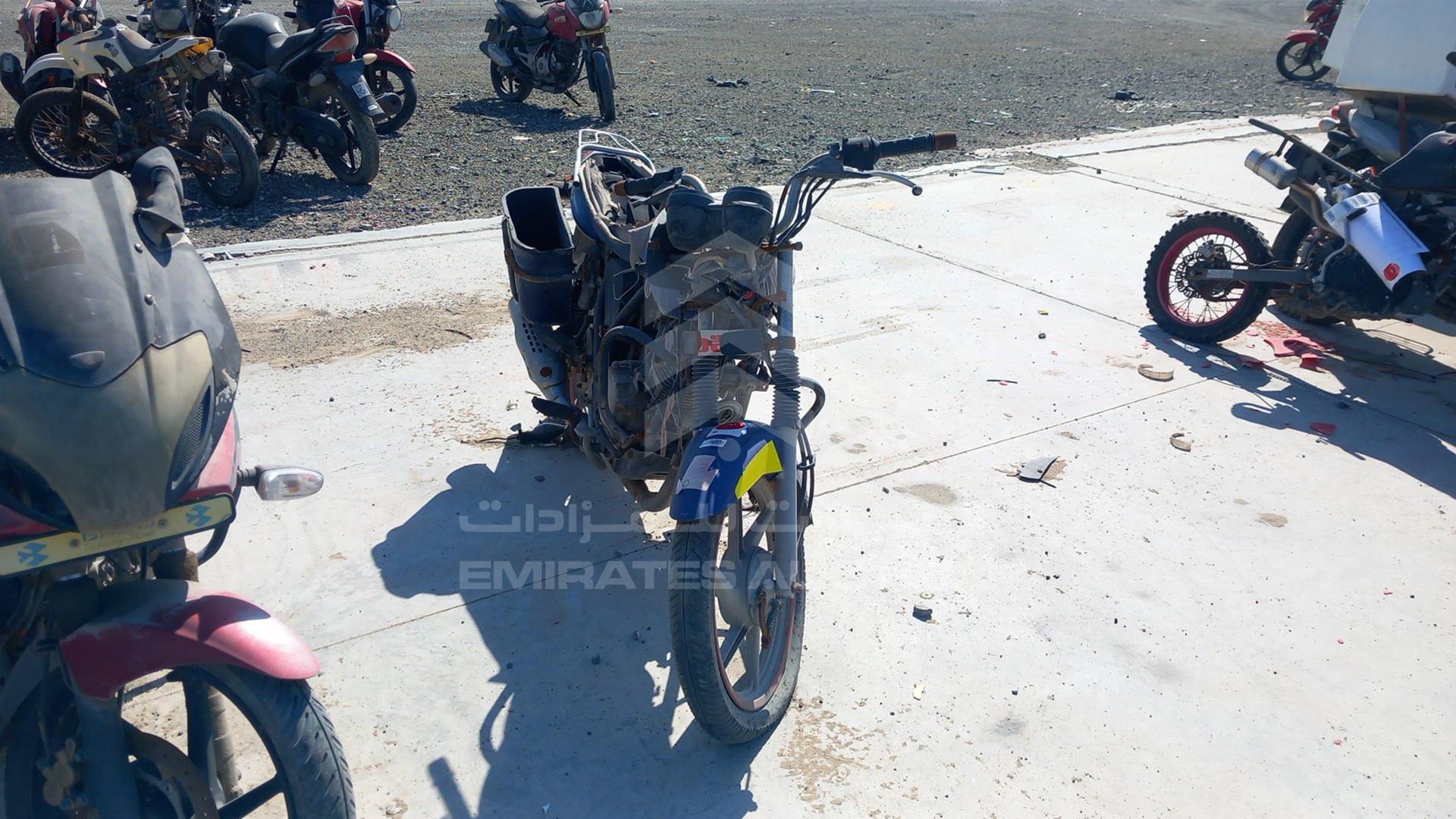 2006 BAJAJ 125CC VIN: MD2DSDSZZNCA35451