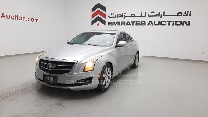 1G6AH5RX9G0106762 Auction: EmiratesAuction Lot: 414960 1G6AH5RX9G0106762 Cadillac ATS 2016 SILVER Photo 6