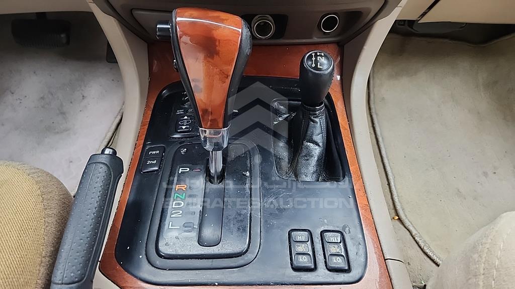 JTJHT00W513503311 - 2001 LEXUS LX 470 - #523568