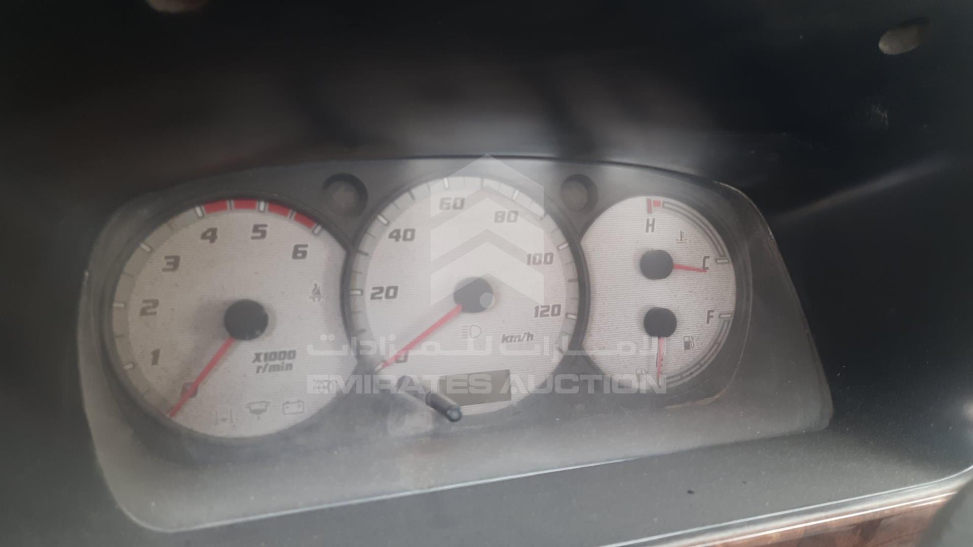 2008 DAIHATSU DELTA VIN: JD4TV192981017591