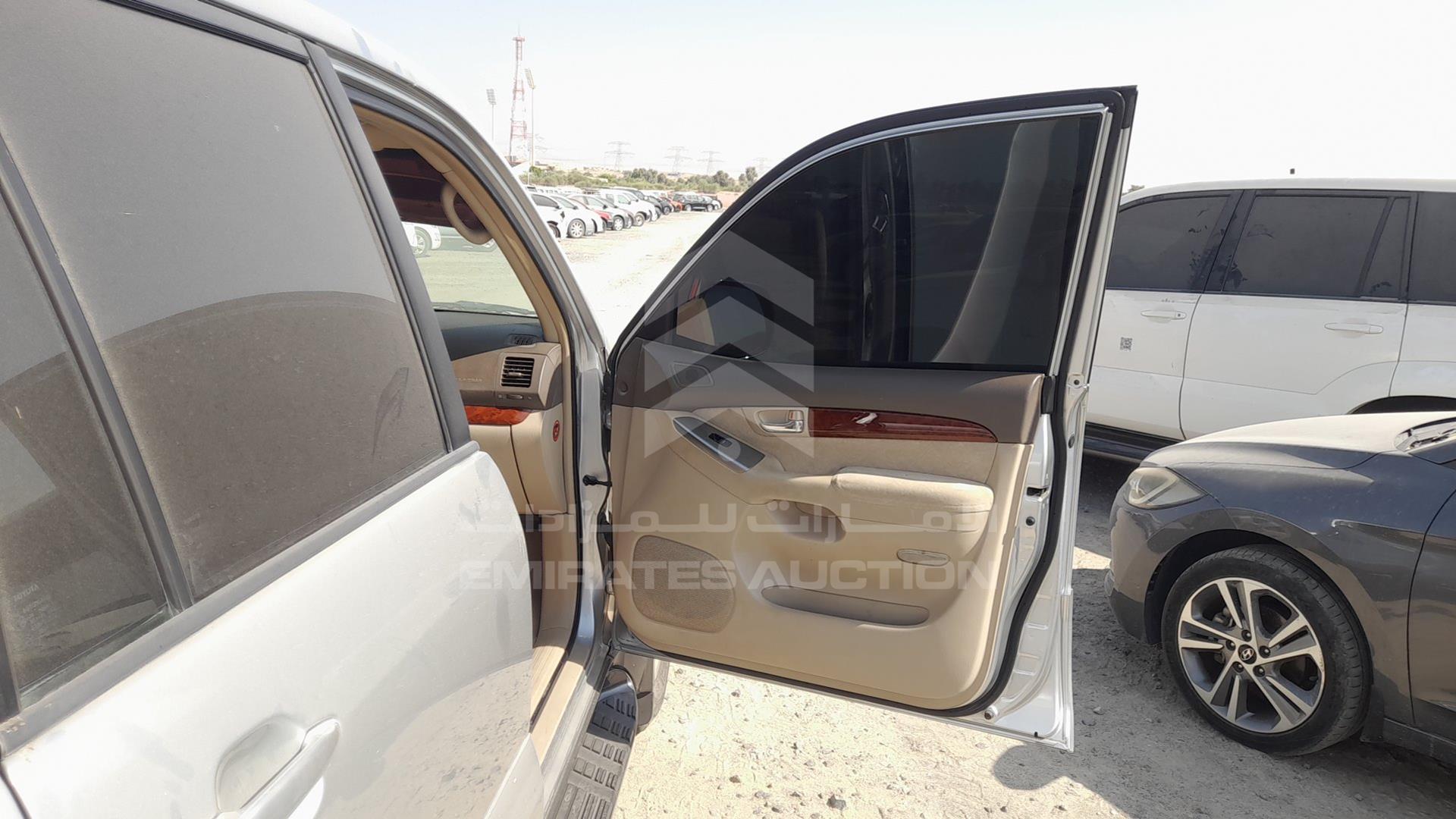 2008 TOYOTA PRADO VIN: JTEBU25J985148121