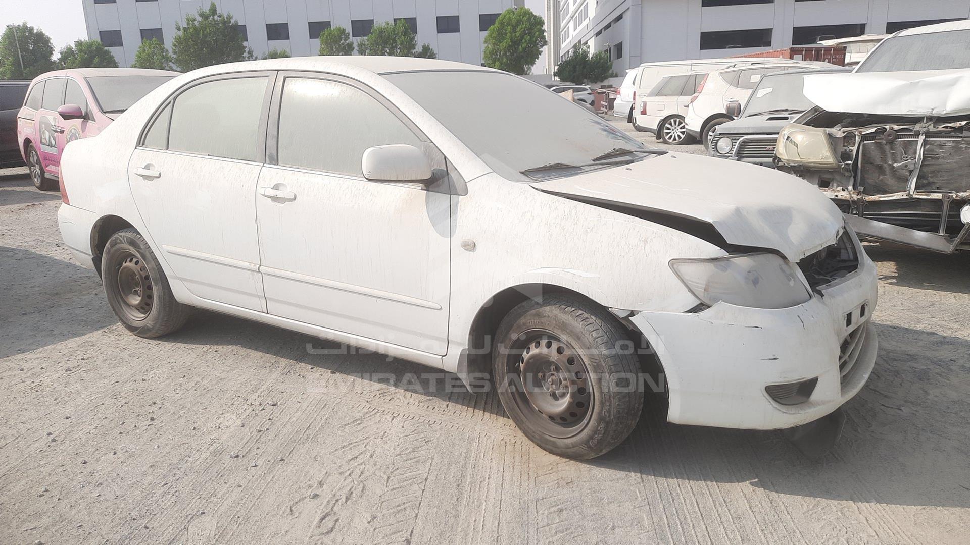 2007 TOYOTA COROLLA VIN: JTDBW22E473157602